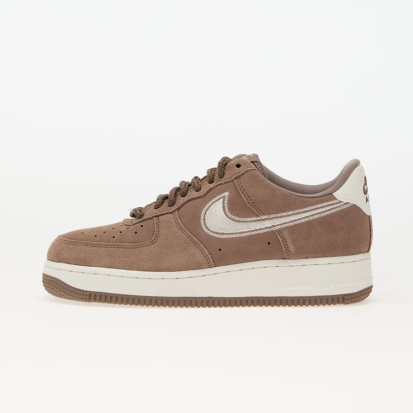 Men's sneakers and shoes Nike Air Force 1 '07 Lv8 Mink Brown/ Sail