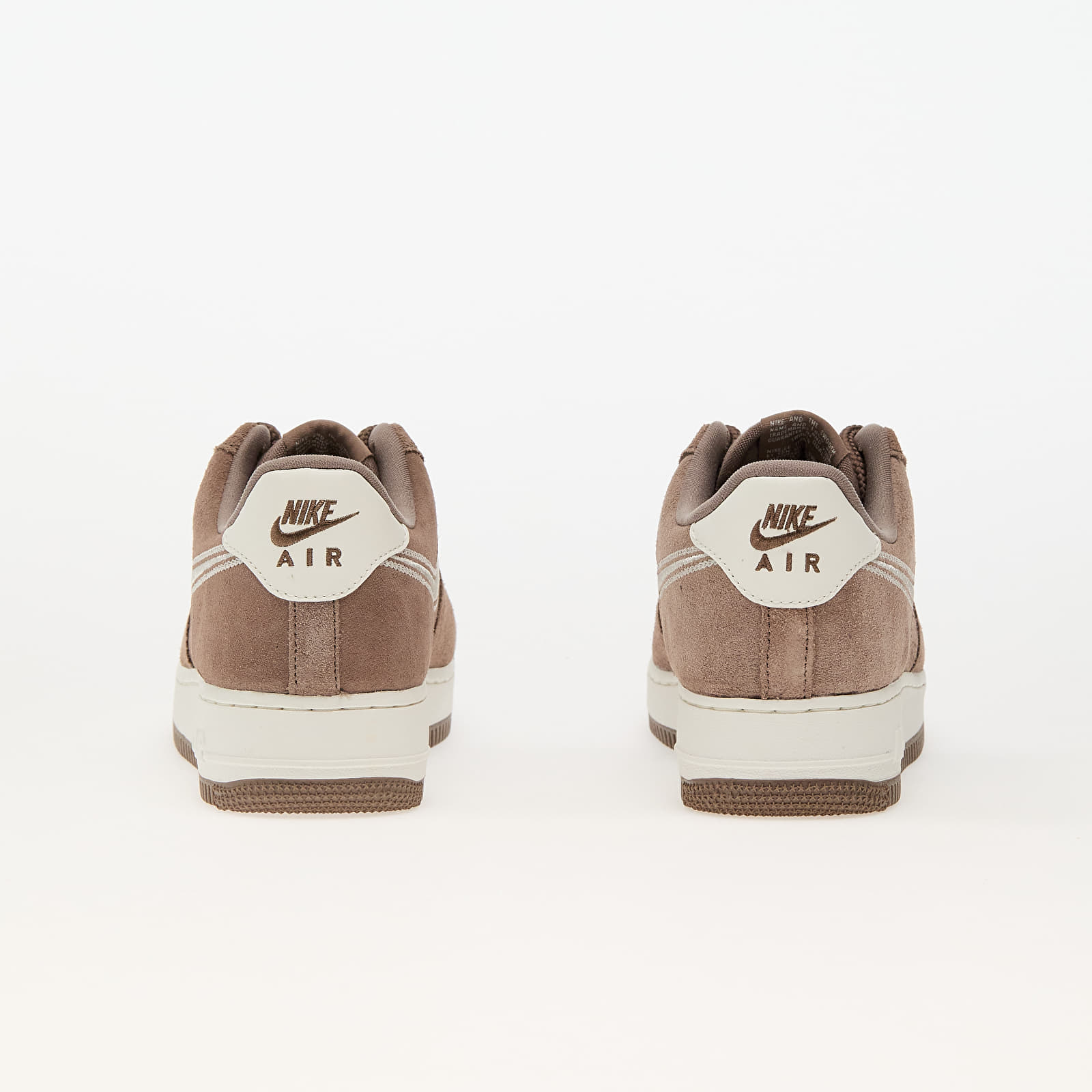 Męskie trampki i buty Nike Air Force 1 '07 Lv8 Mink Brown/ Sail