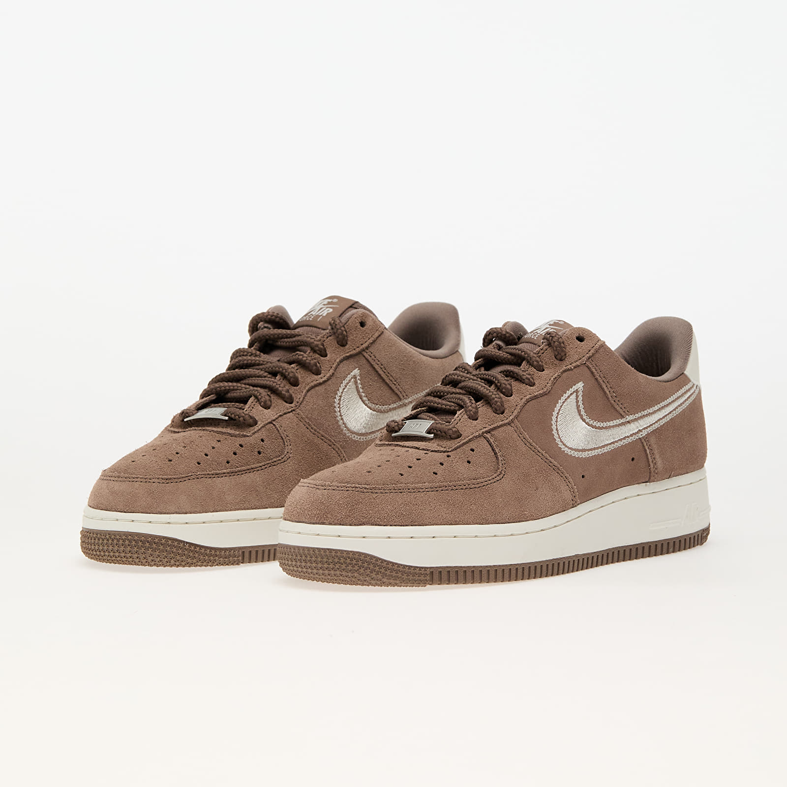 Męskie trampki i buty Nike Air Force 1 '07 Lv8 Mink Brown/ Sail