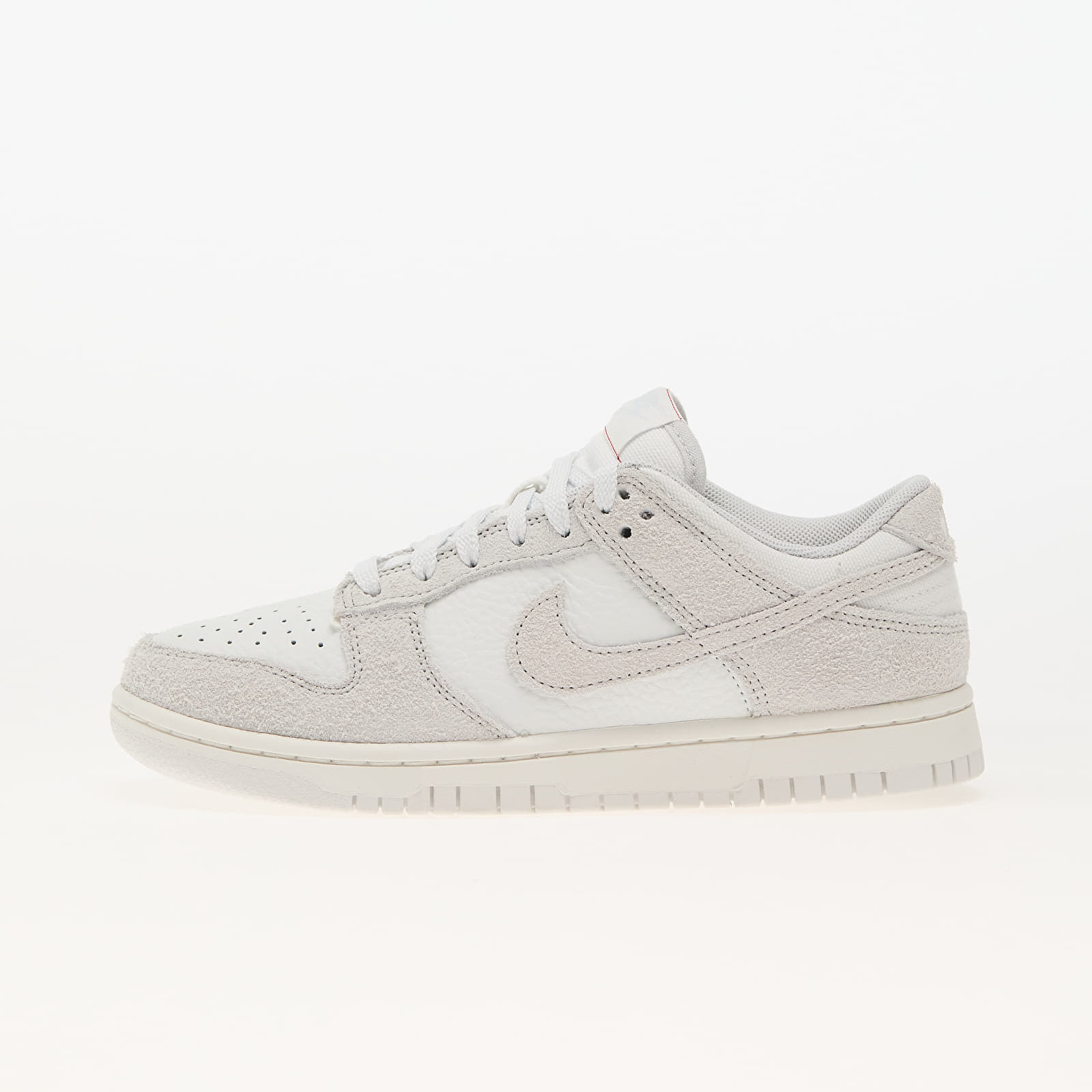 Damesschoenen Nike W Dunk Low Summit White/ Photon Dust-University Red