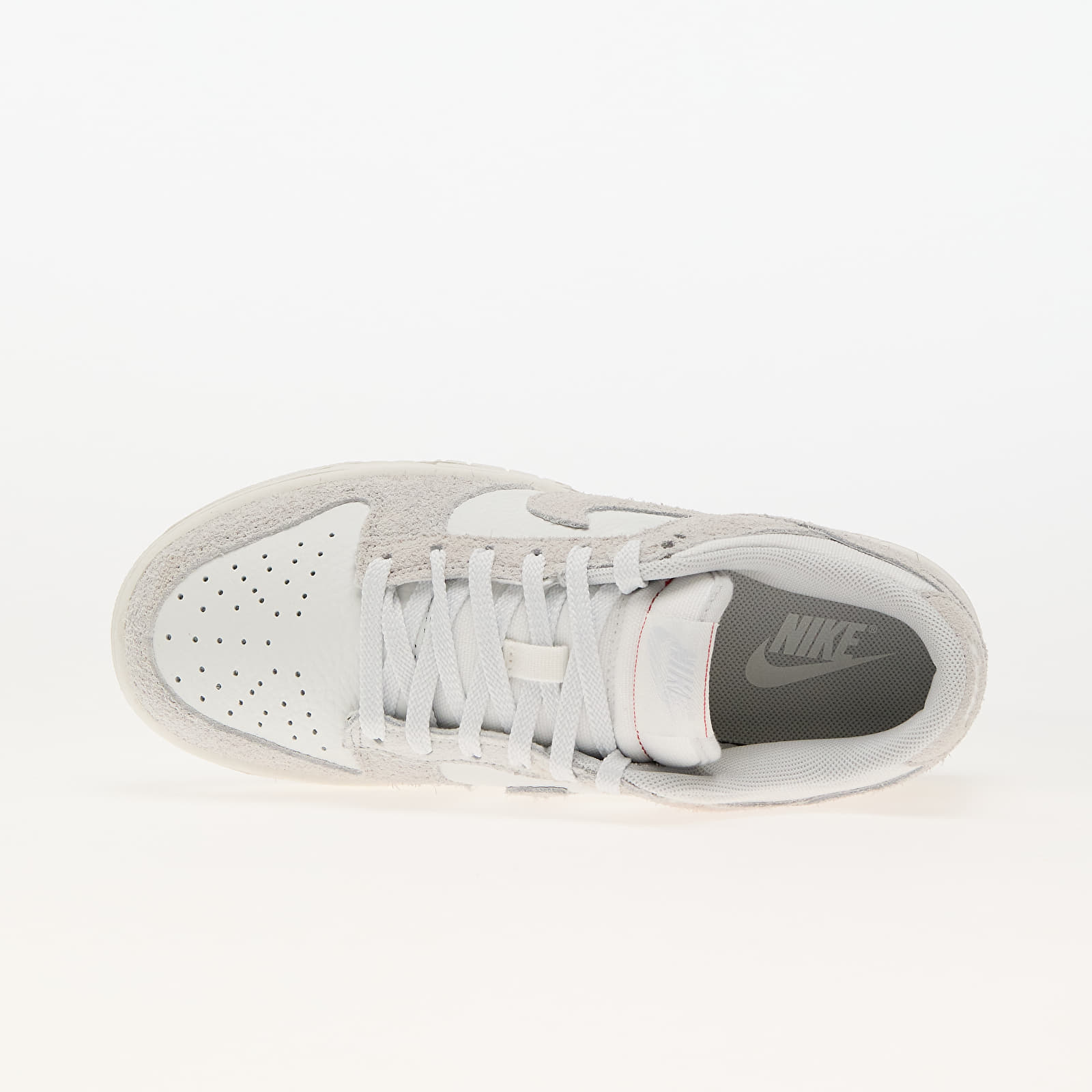Damesschoenen Nike W Dunk Low Summit White/ Photon Dust-University Red