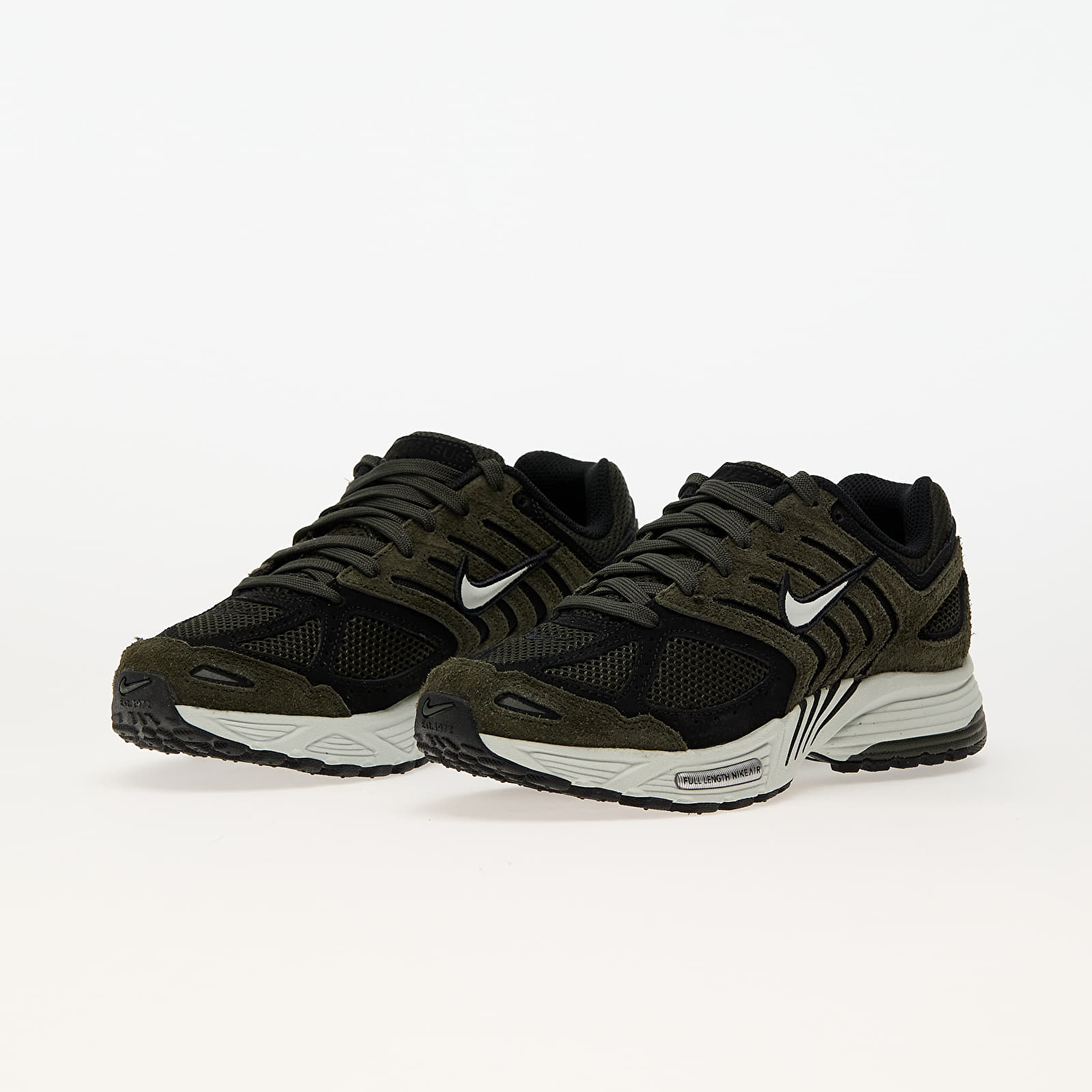 Sneakers og sko til kvinder Nike W Air Pegasus 2005 Sequoia/ Light Silver-Black