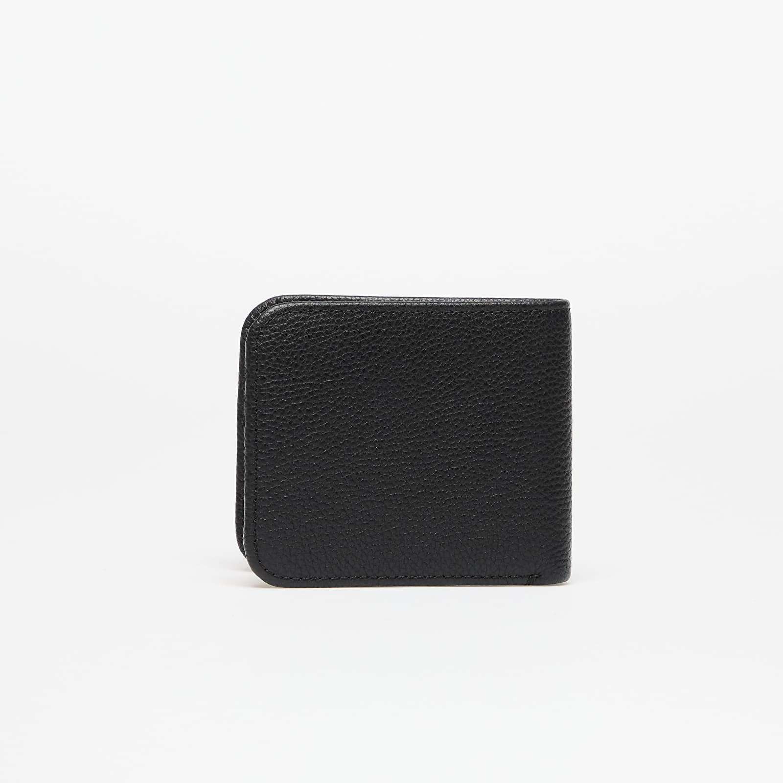 Men's wallets FRED PERRY Tumbled Leather Wallet Black
