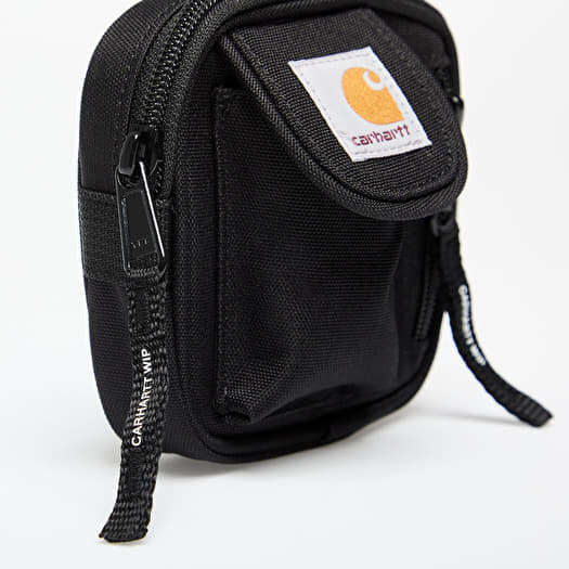 Men's wallets Carhartt WIP Essential Coin Wallet Black | Queens