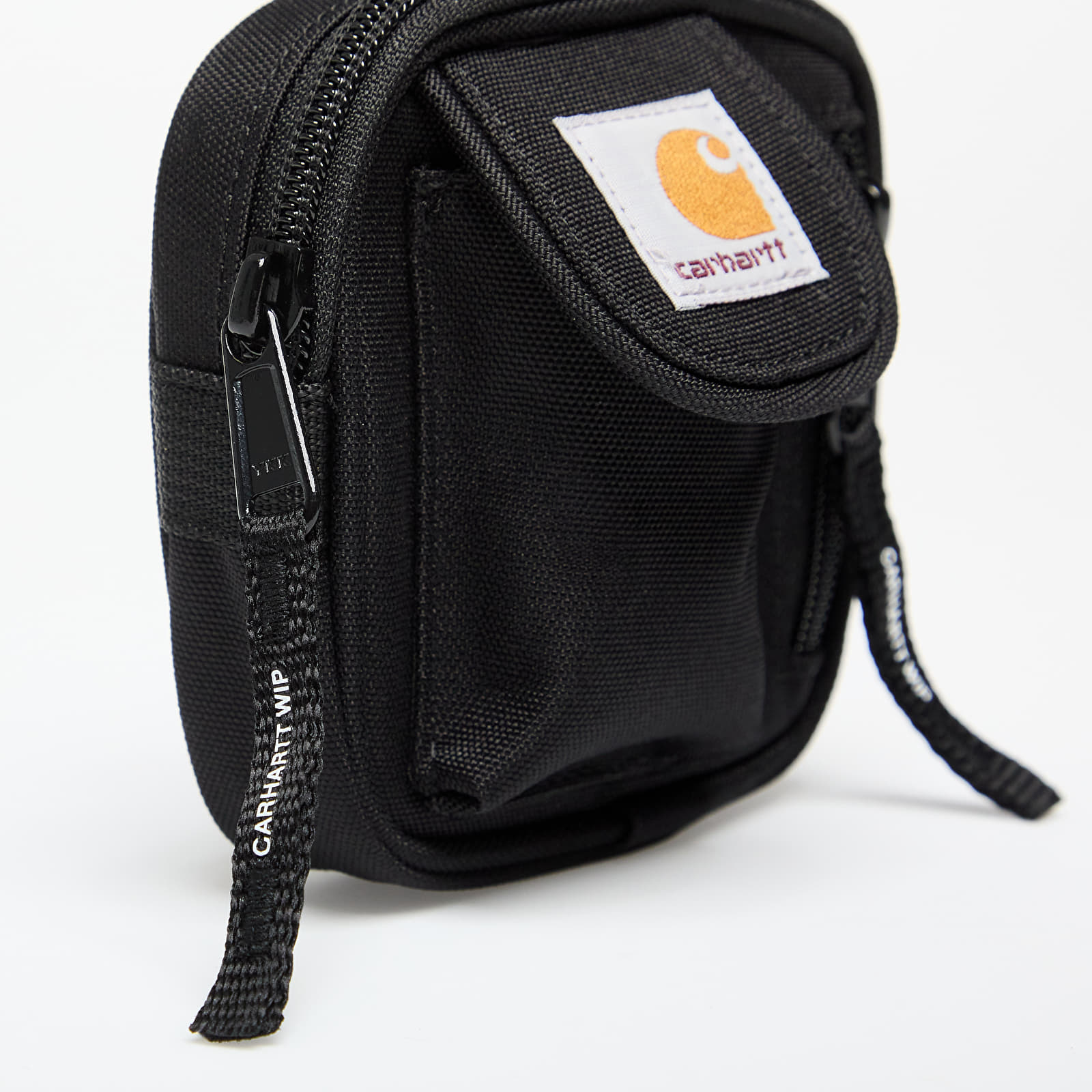 Carteras de los hombres Carhartt WIP Essential Coin Wallet Black
