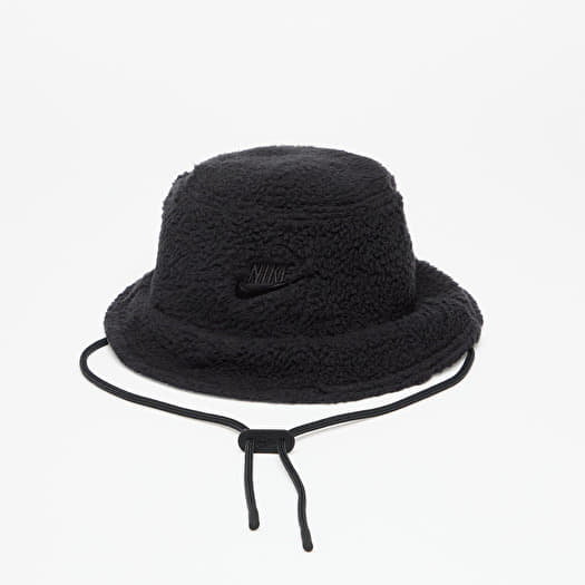 Klobouk Nike Apex Winterized Bucket Hat Black/ Iron Grey/ Black