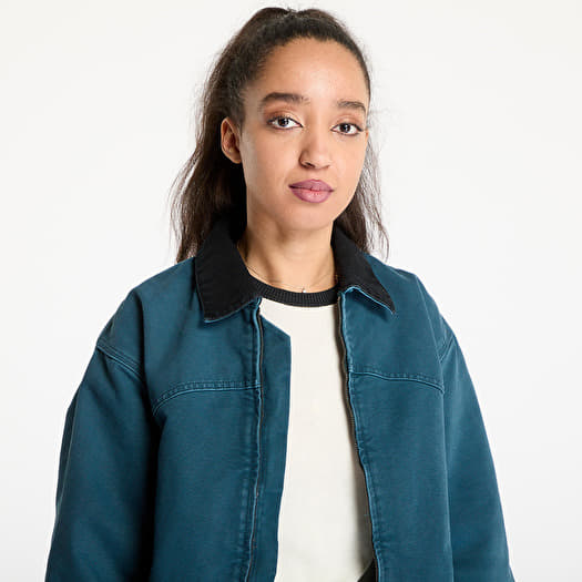 Men's jackets Carhartt WIP OG Santa Fe Jacket UNISEX Deep Lagoon