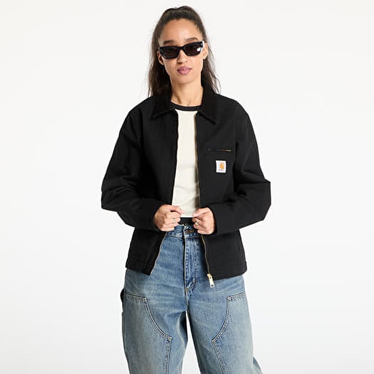 Μπουφάν Carhartt WIP Detroit Jacket UNISEX Black/ Black Rinsed