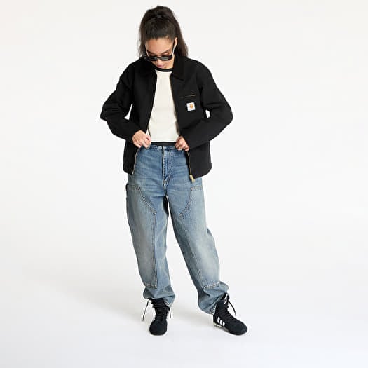 Carhartt WIP Detroit Jacket UNISEX Black/ Black Rinsed | Queens