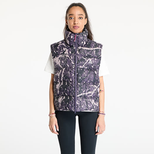 Nike ACG "Lunar Lake" Women's Therma-FIT ADV Vest Dark Raisin/ Black/ Summit White