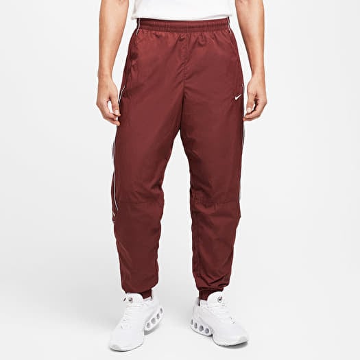 Nike Solo Swoosh Men's Track Pants Dark Pony/ White