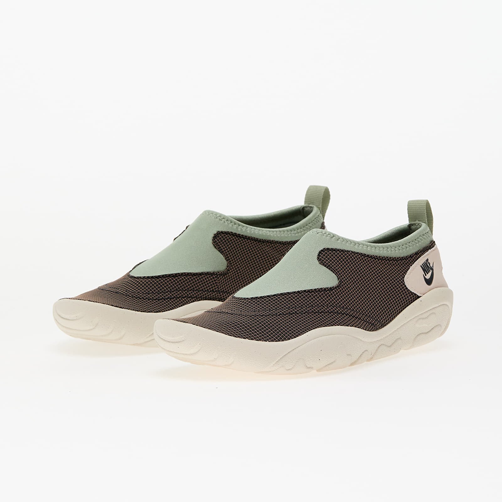 Încălțăminte și sneakerși pentru bărbați Nike Aqua Turf Jade Horizon/ Off Noir-Lt Orewood Brn