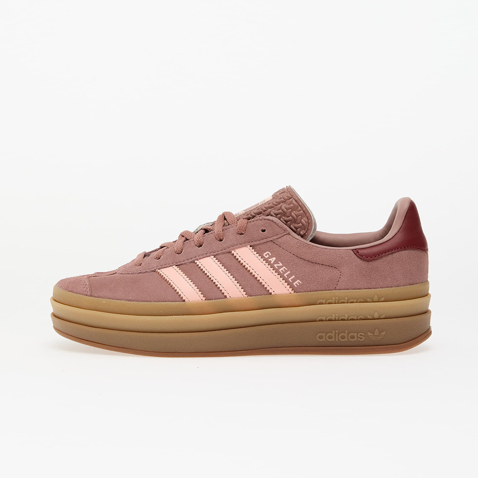 Жіноче взуття adidas Gazelle Bold W Warm Clay/ Clear Orange/ Preloved Ruby