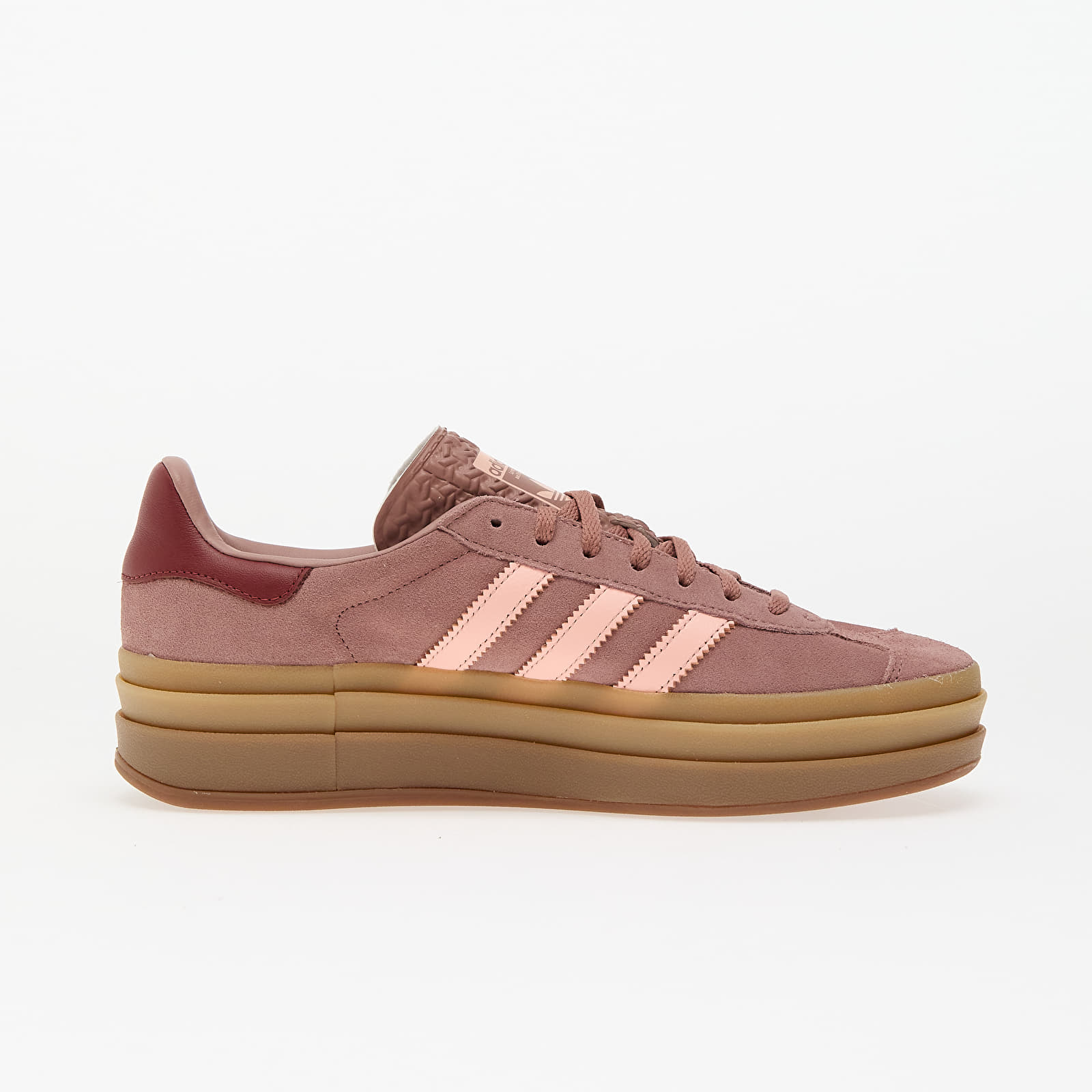Жіноче взуття adidas Gazelle Bold W Warm Clay/ Clear Orange/ Preloved Ruby