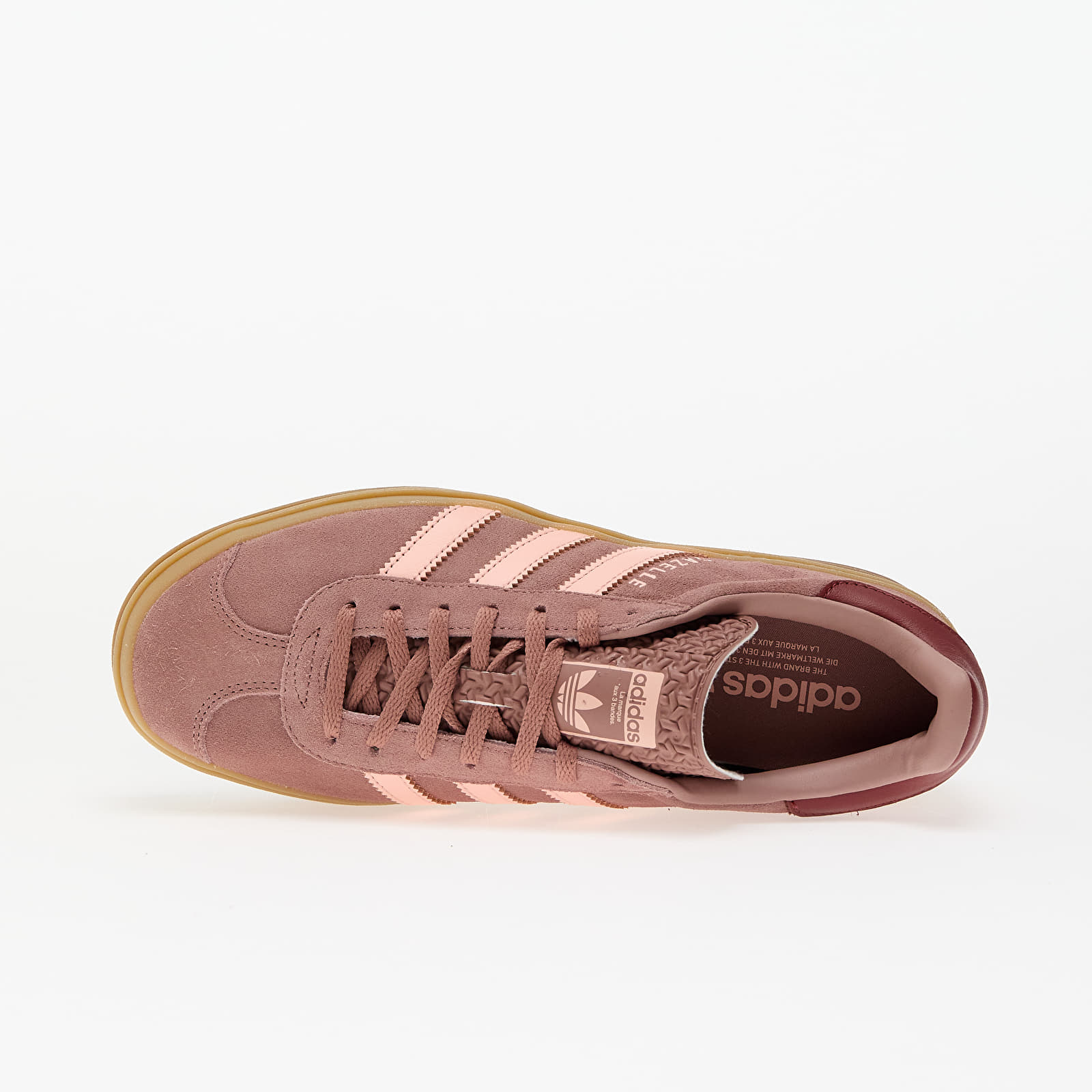 Жіноче взуття adidas Gazelle Bold W Warm Clay/ Clear Orange/ Preloved Ruby