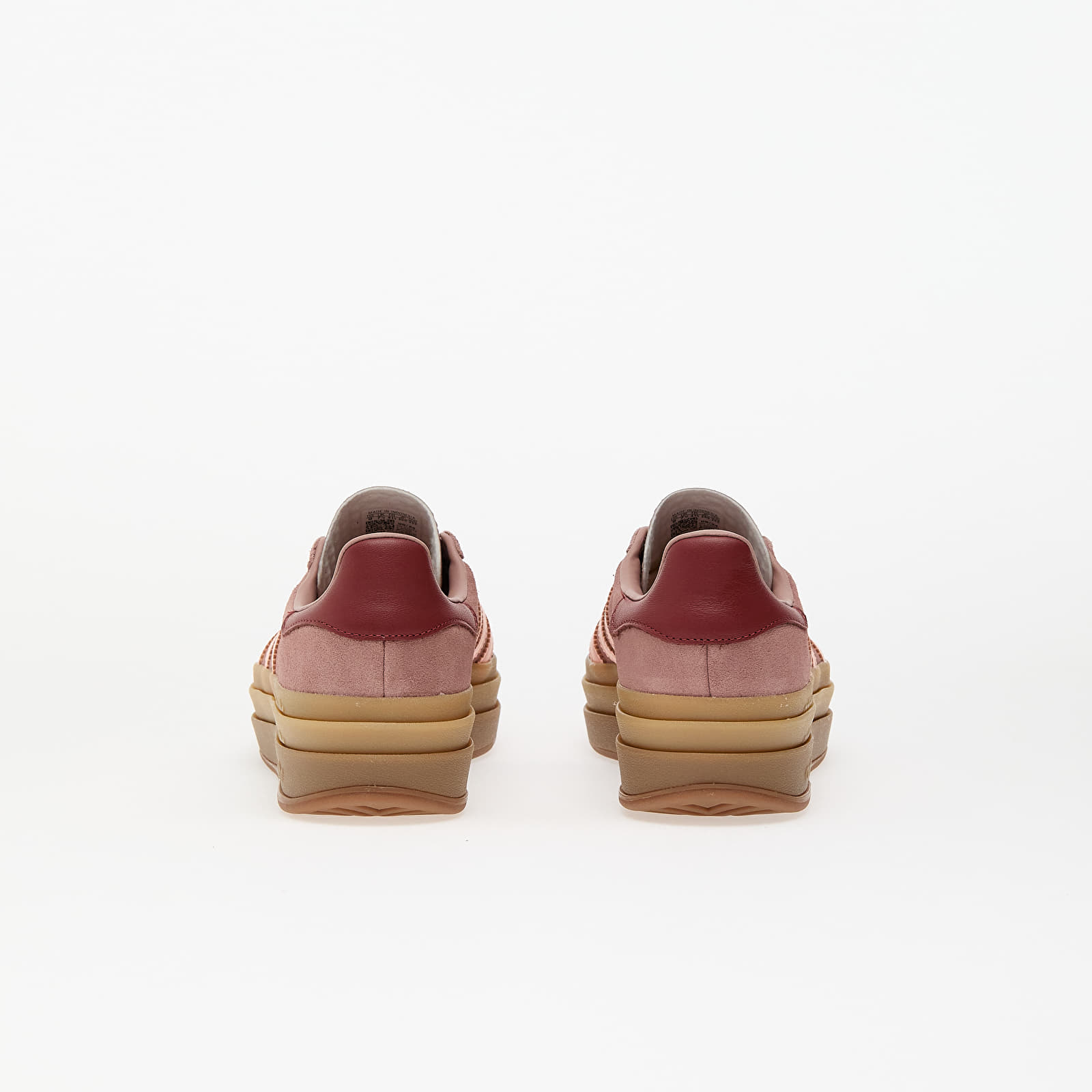 Жіноче взуття adidas Gazelle Bold W Warm Clay/ Clear Orange/ Preloved Ruby