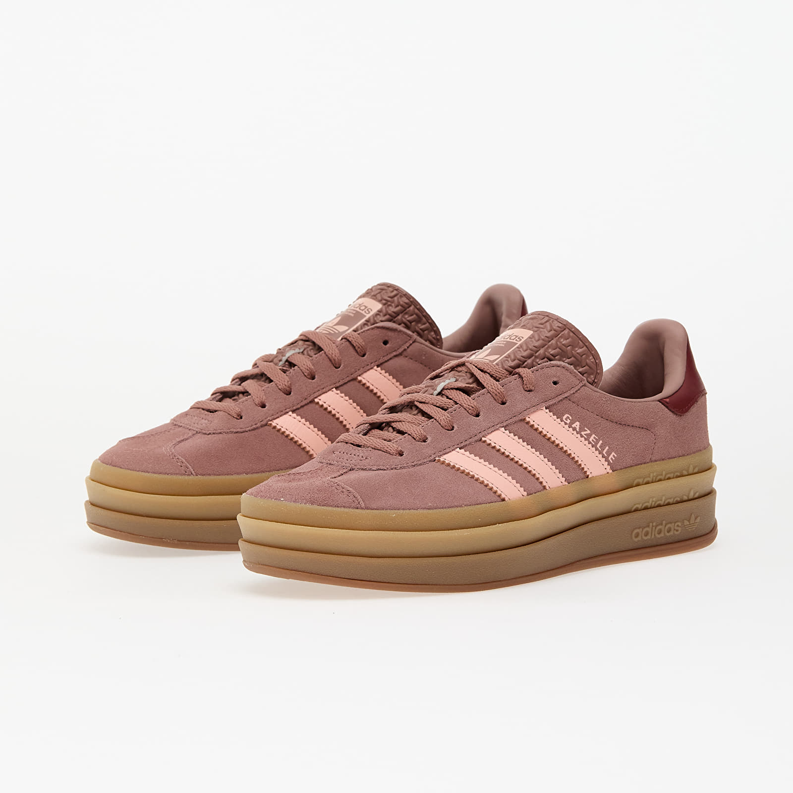 Жіноче взуття adidas Gazelle Bold W Warm Clay/ Clear Orange/ Preloved Ruby