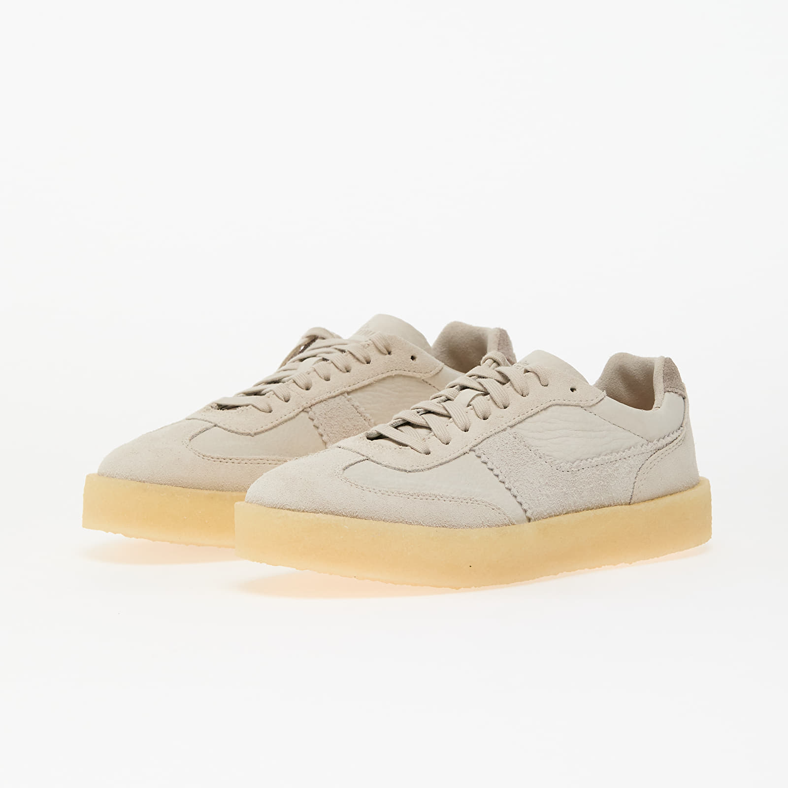 Women's sneakers and shoes Clarks Originals Tor 80 Off White Combi