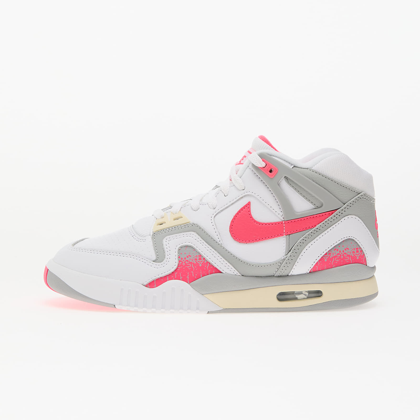 Meeste tossud ja kingad Nike Air Tech Challenge 2 White/ Racer Pink-Lt Smoke Grey