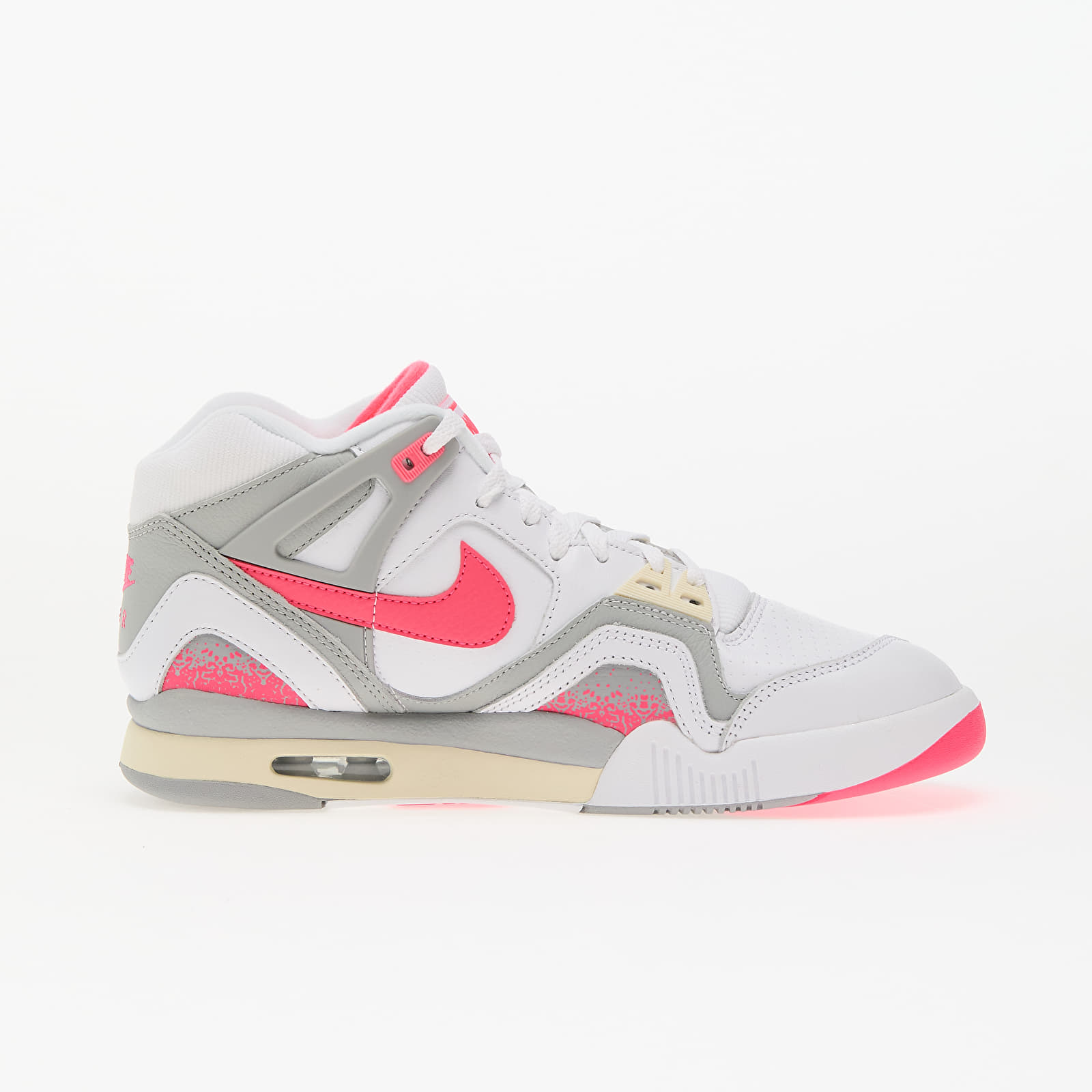 Meeste tossud ja kingad Nike Air Tech Challenge 2 White/ Racer Pink-Lt Smoke Grey