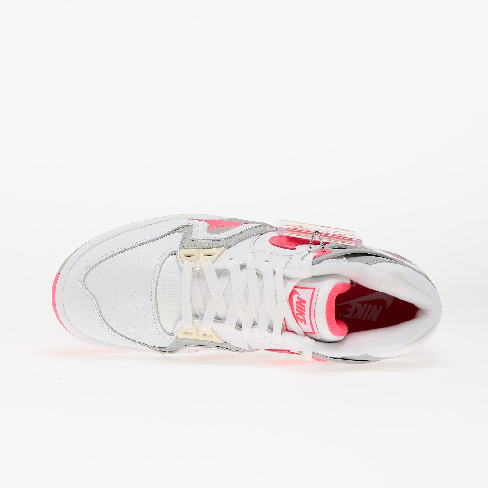 Meeste tossud ja kingad Nike Air Tech Challenge 2 White/ Racer Pink-Lt Smoke Grey