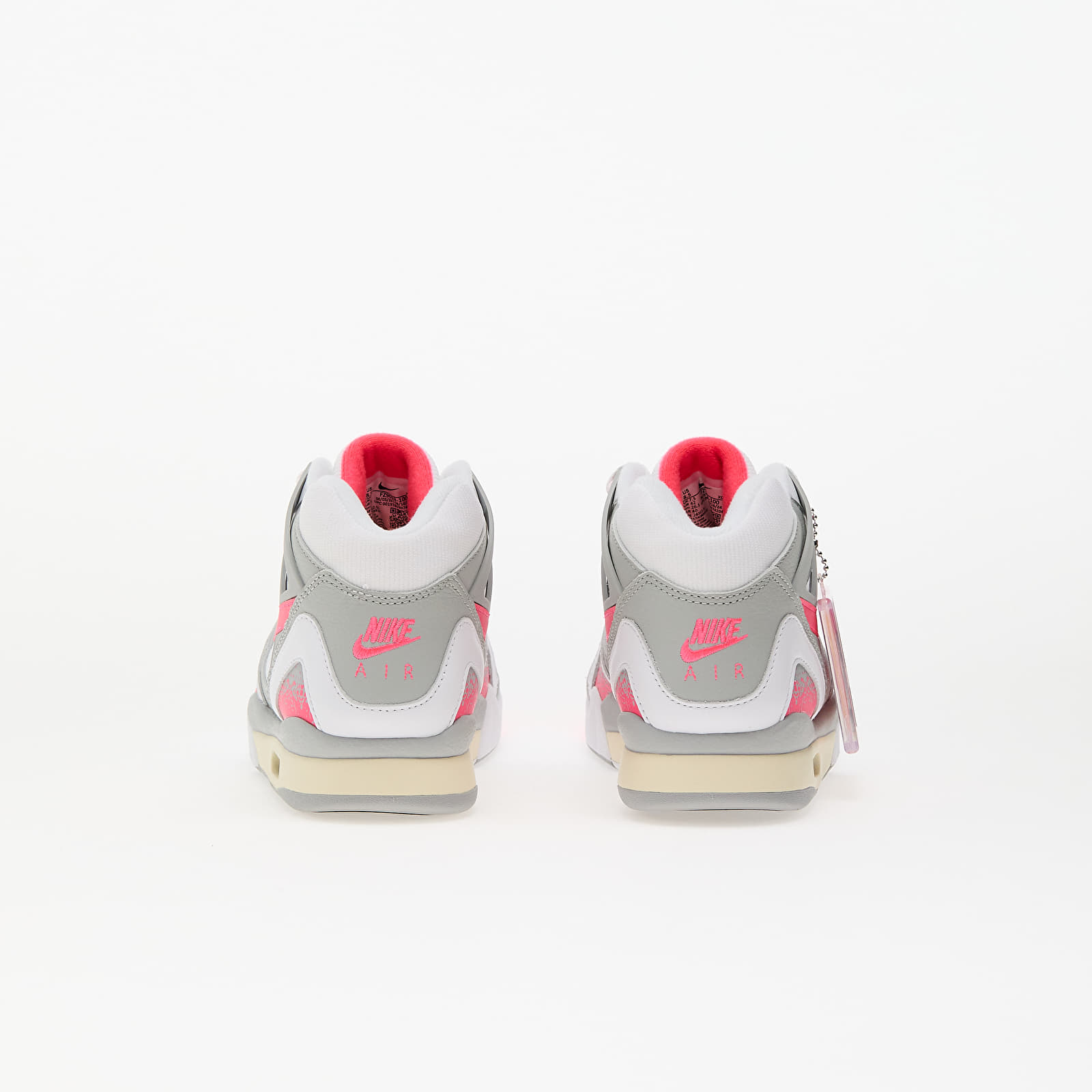 Meeste tossud ja kingad Nike Air Tech Challenge 2 White/ Racer Pink-Lt Smoke Grey