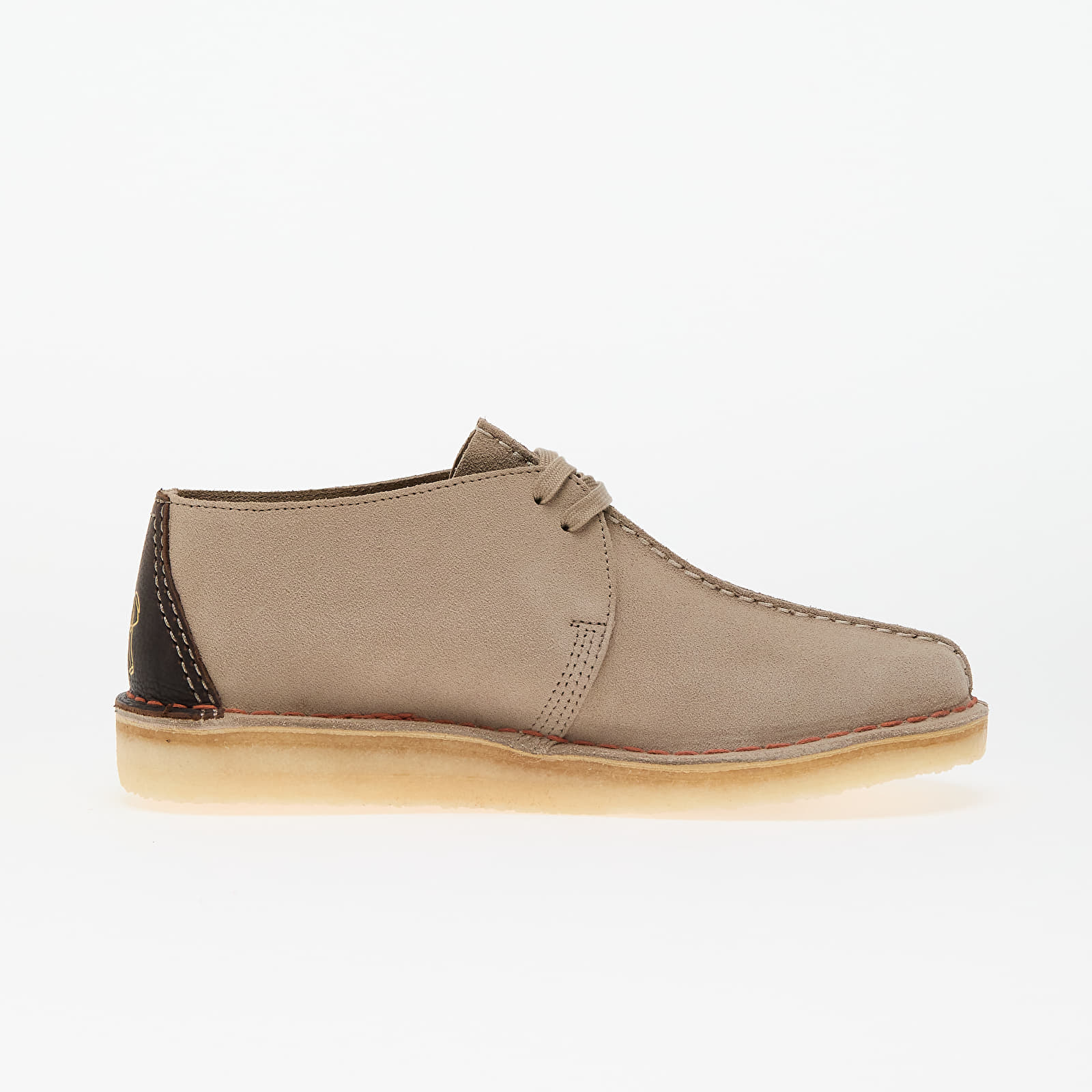 Men's sneakers and shoes Clarkas Originals Desert Trek Sand Suede