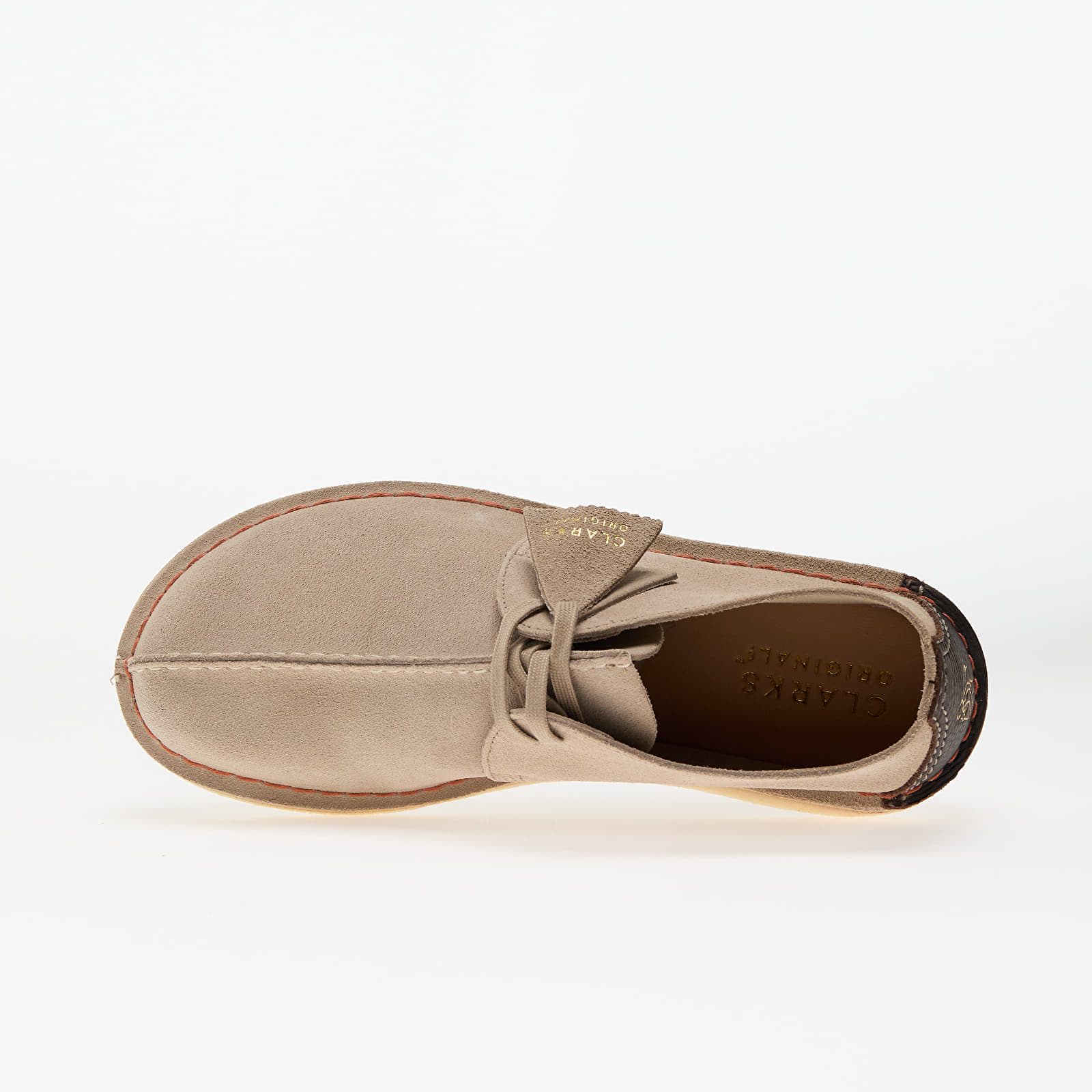 Men's sneakers and shoes Clarkas Originals Desert Trek Sand Suede