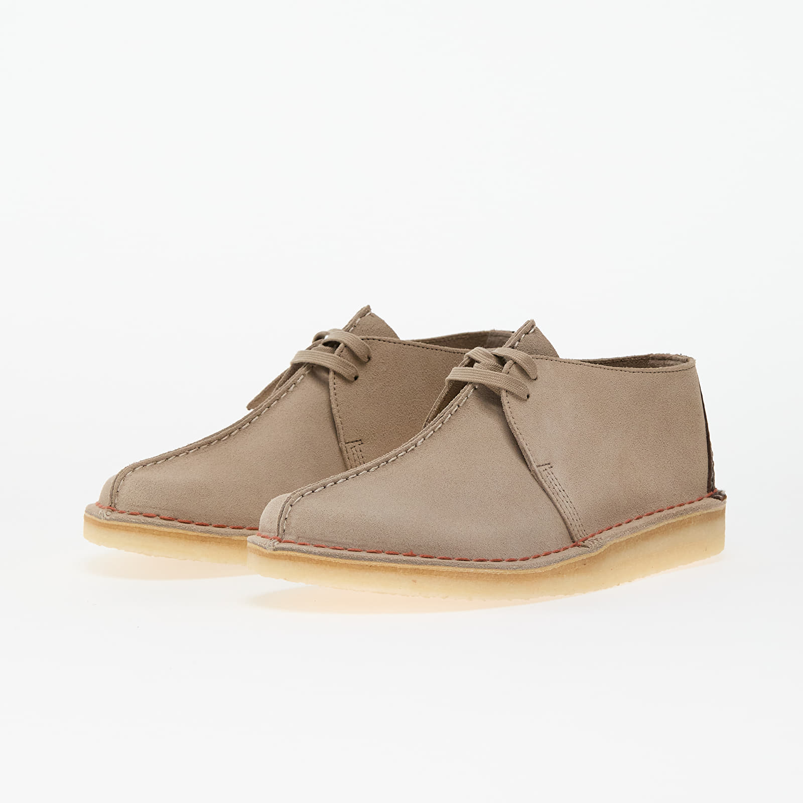 Men's sneakers and shoes Clarkas Originals Desert Trek Sand Suede
