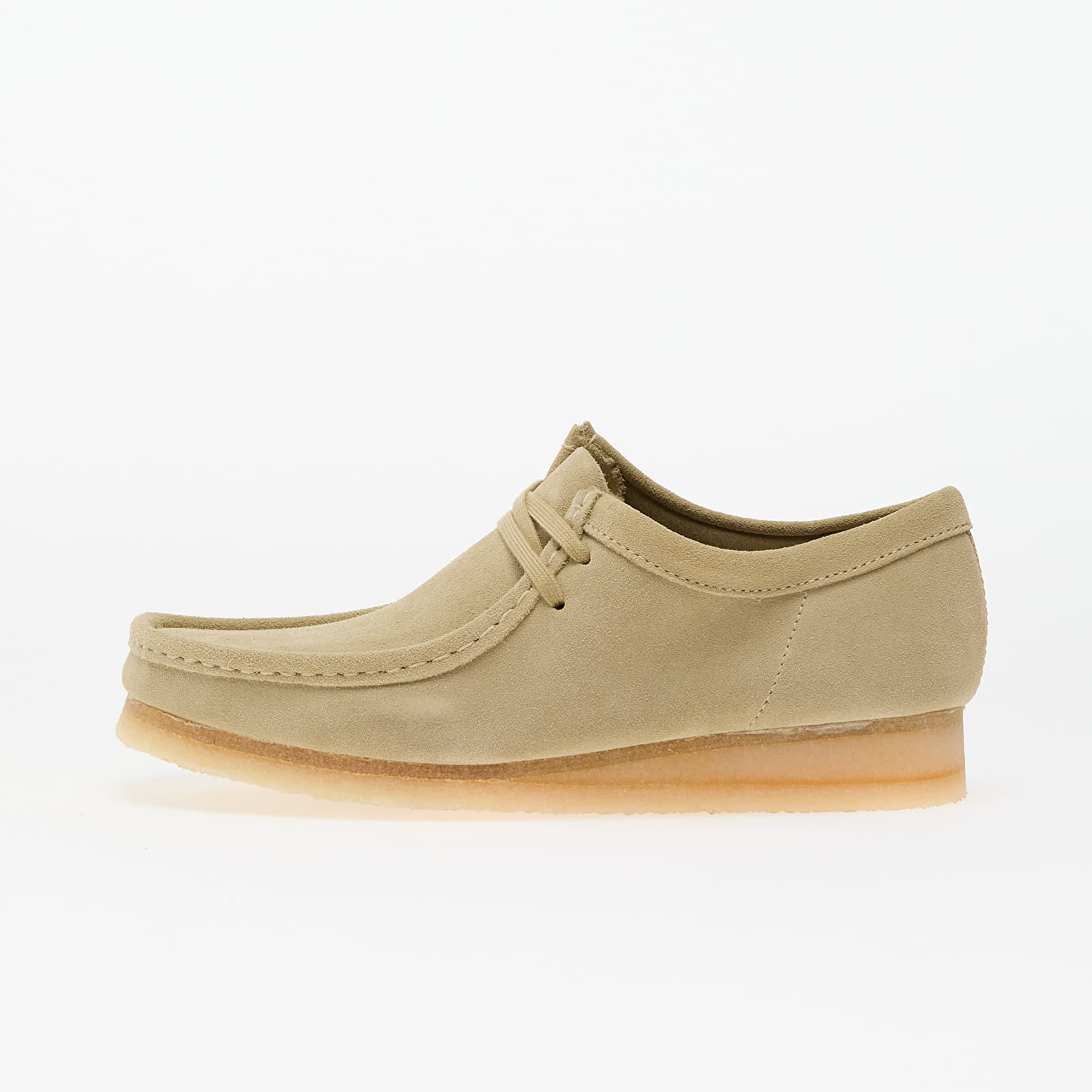 Men's sneakers and shoes Clarks Originals Wallabee Maple Suede