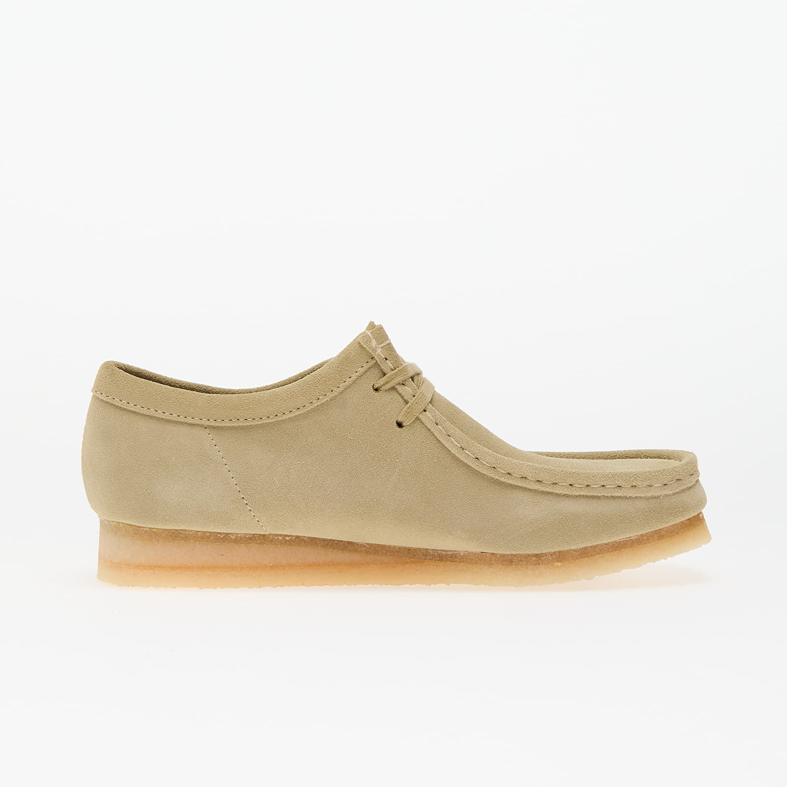 Men's sneakers and shoes Clarks Originals Wallabee Maple Suede