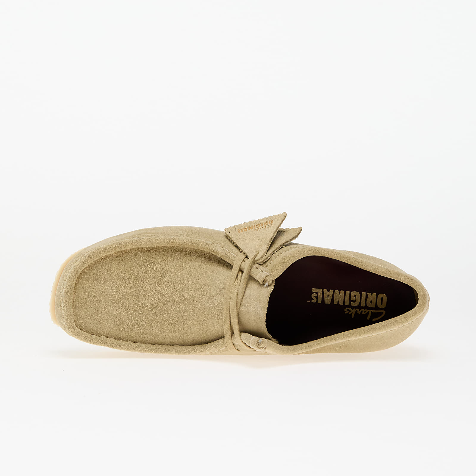 Men's sneakers and shoes Clarks Originals Wallabee Maple Suede