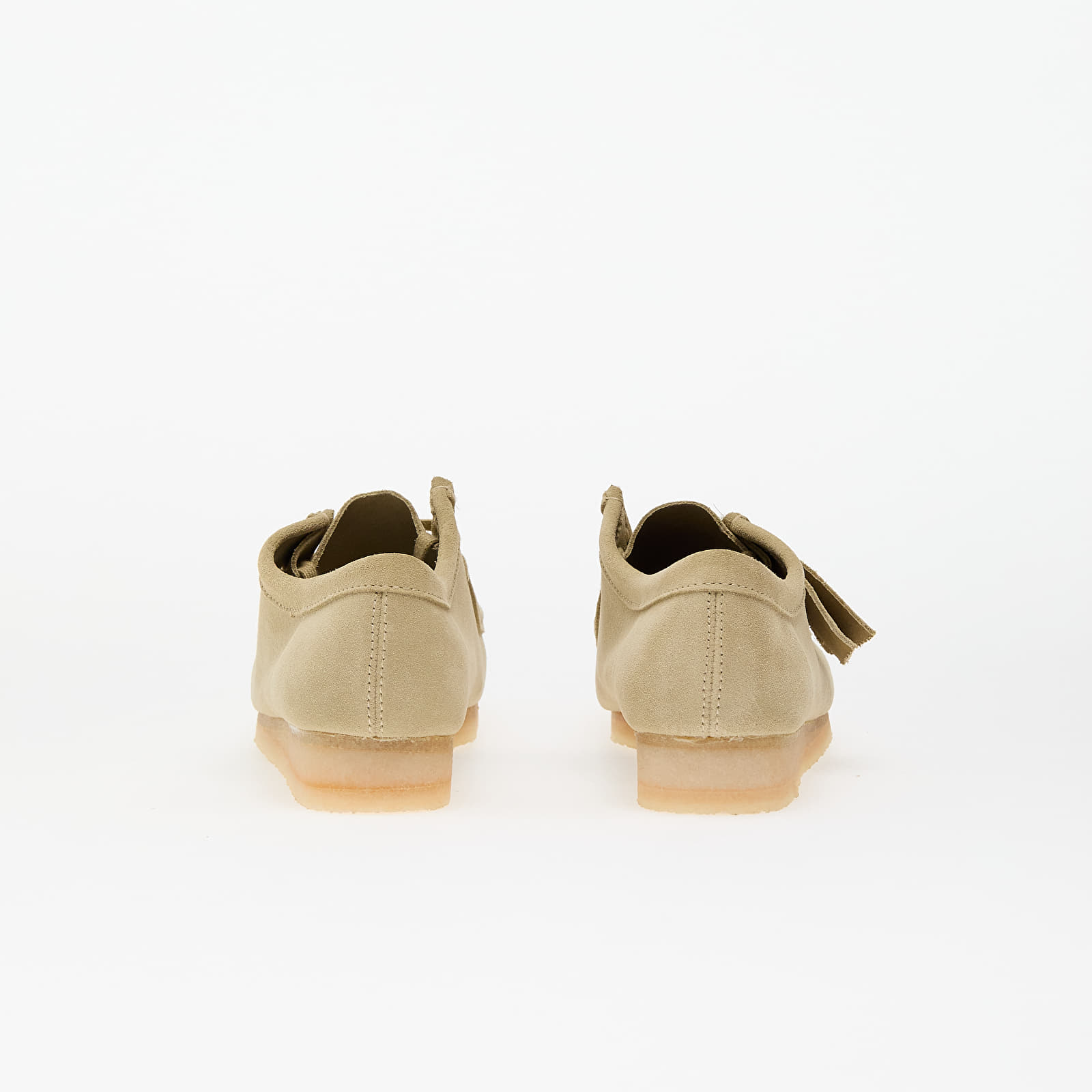 Men's sneakers and shoes Clarks Originals Wallabee Maple Suede