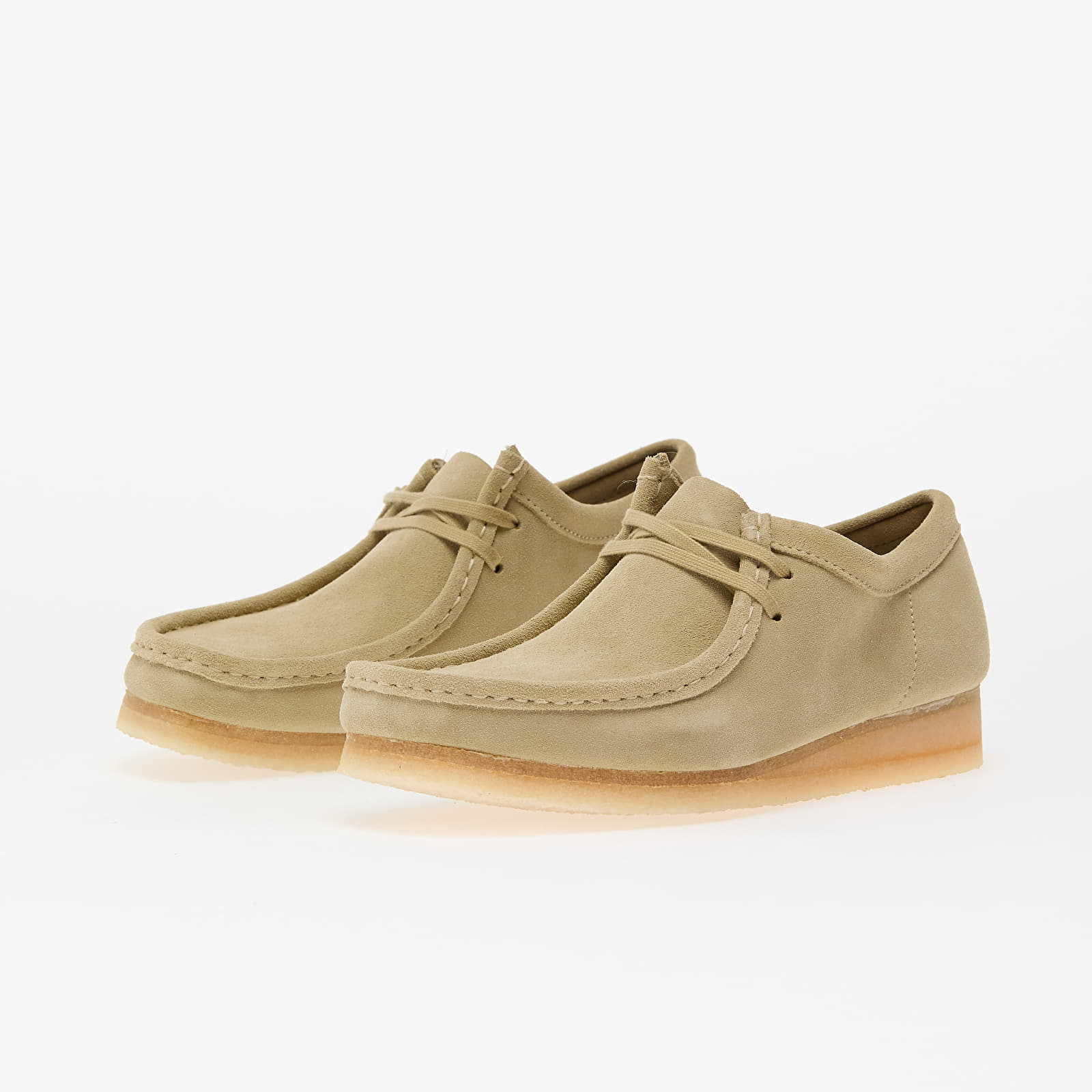 Men's sneakers and shoes Clarks Originals Wallabee Maple Suede