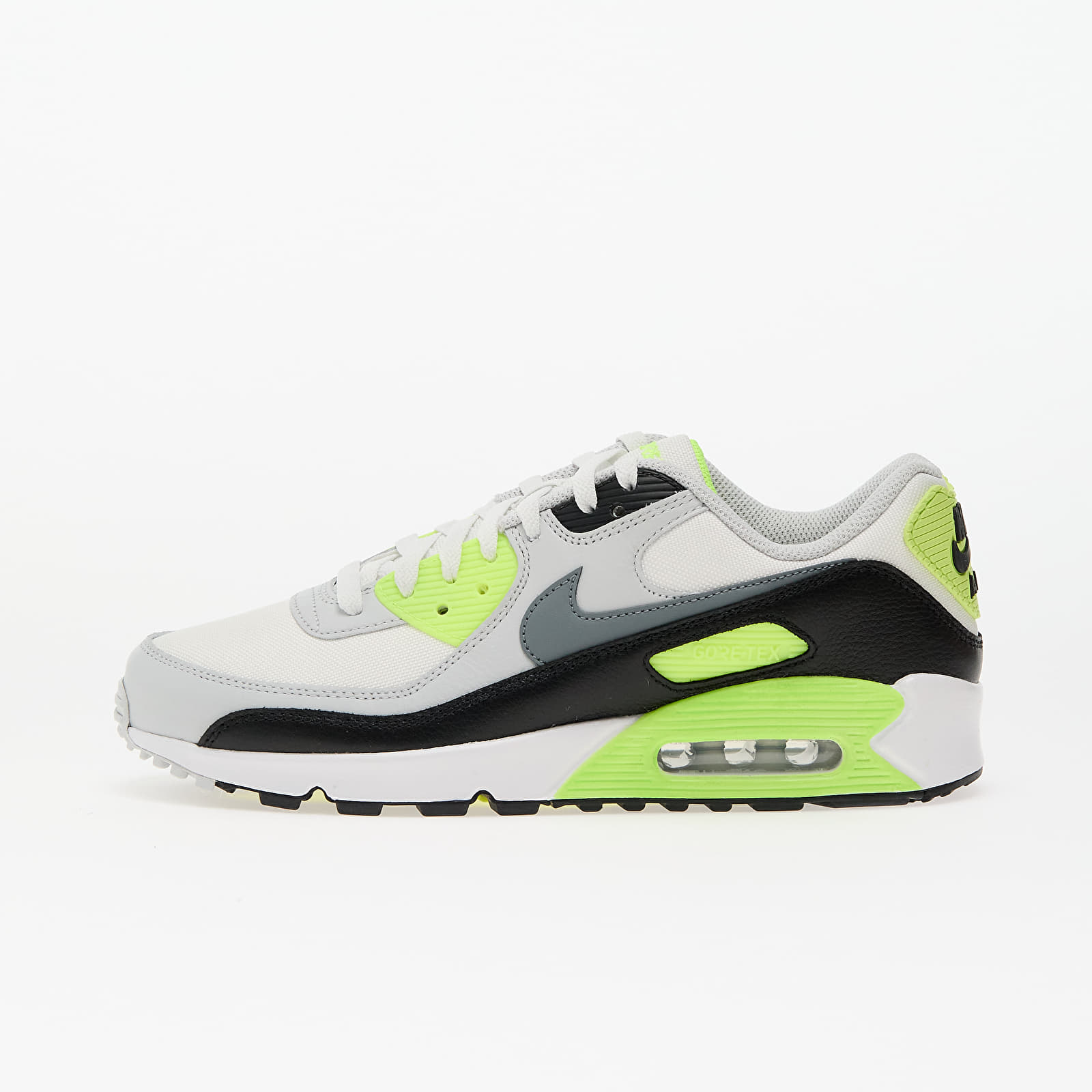 Sneakers og sko til mænd Nike Air Max 90 Gore-Tex Summit White/ Cool Grey-Volt-Black