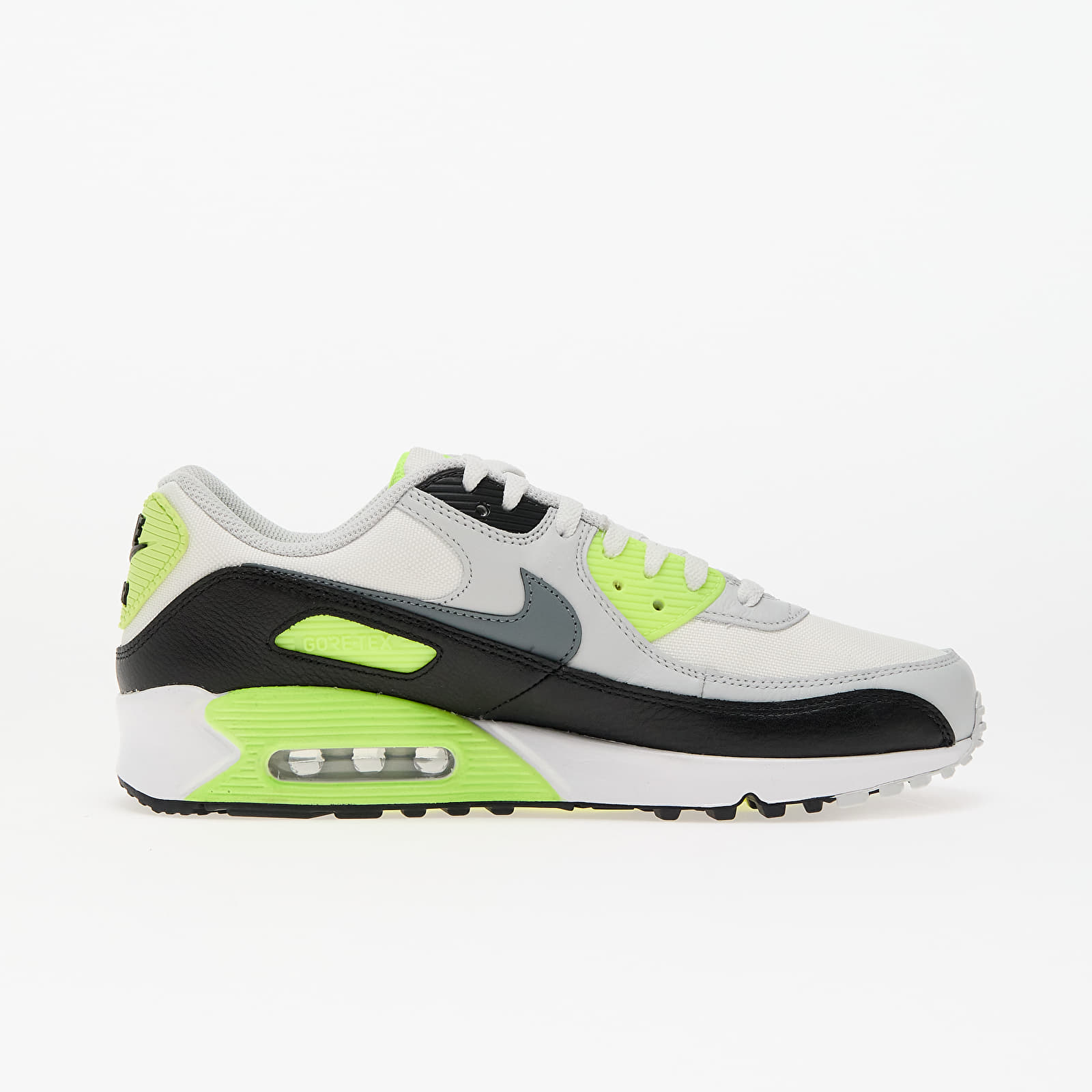 Sneakers og sko til mænd Nike Air Max 90 Gore-Tex Summit White/ Cool Grey-Volt-Black