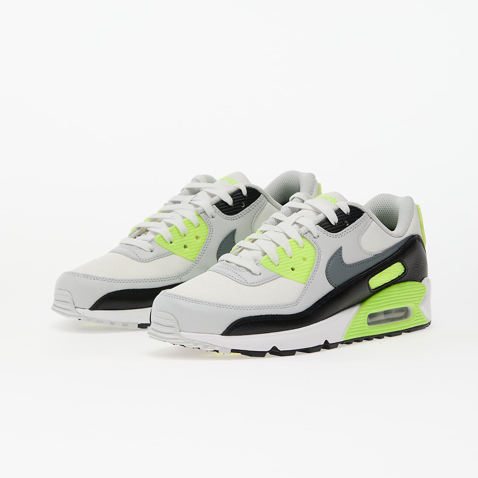 Pánské tenisky a boty Nike Air Max 90 Gore-Tex Summit White/ Cool Grey-Volt-Black