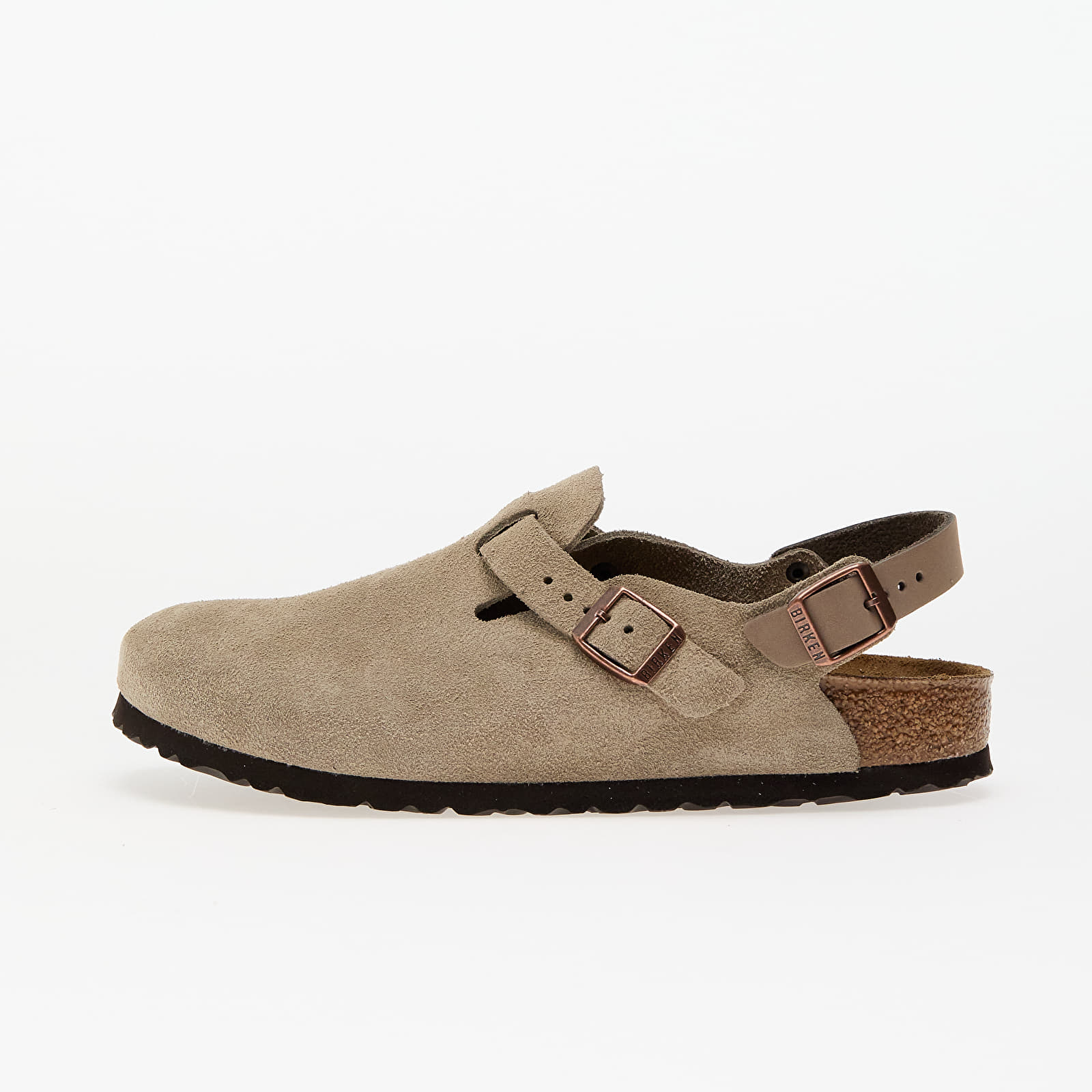 Ténis e sapatos de senhora Birkenstock Tokio LEVE Taupe