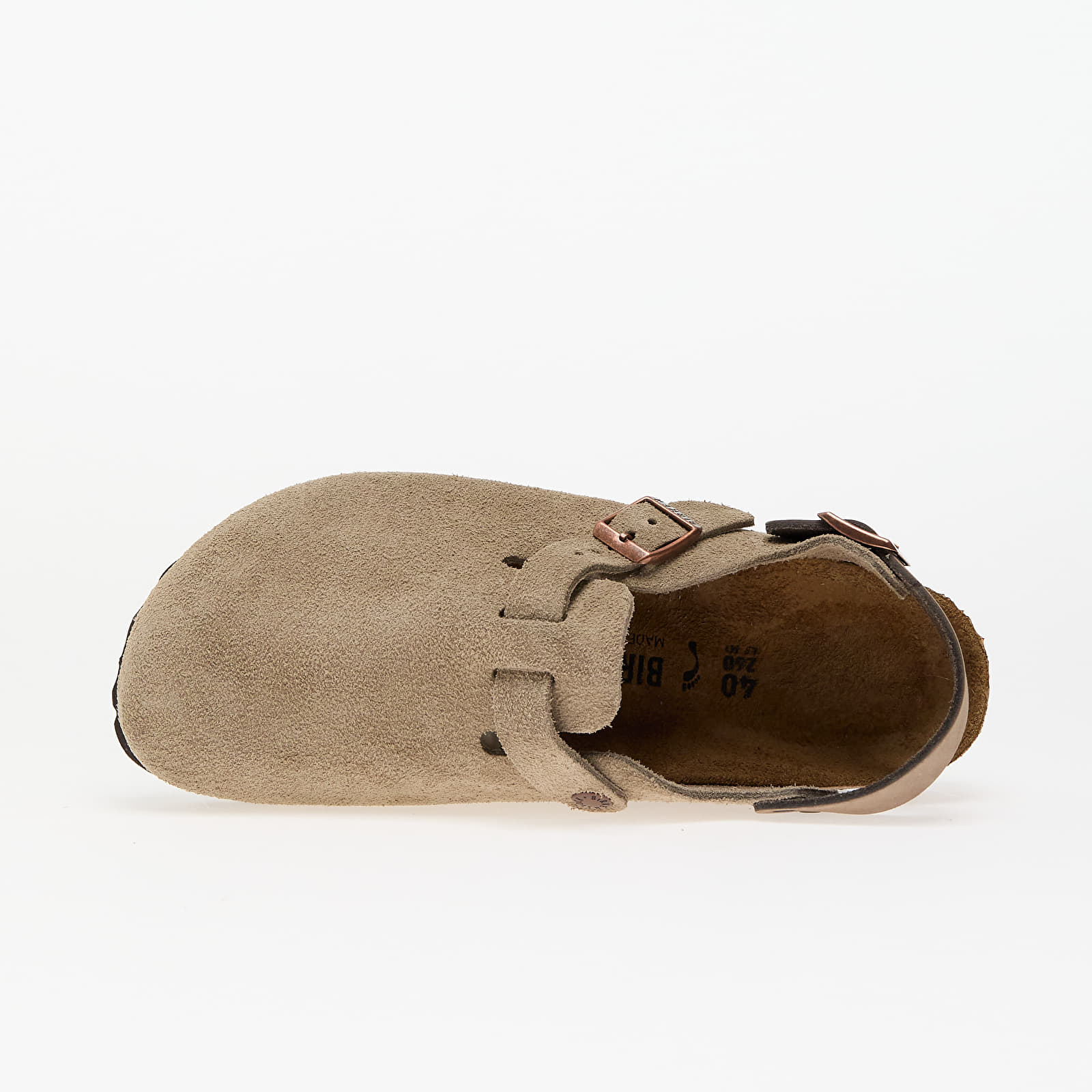 Ténis e sapatos de senhora Birkenstock Tokio LEVE Taupe