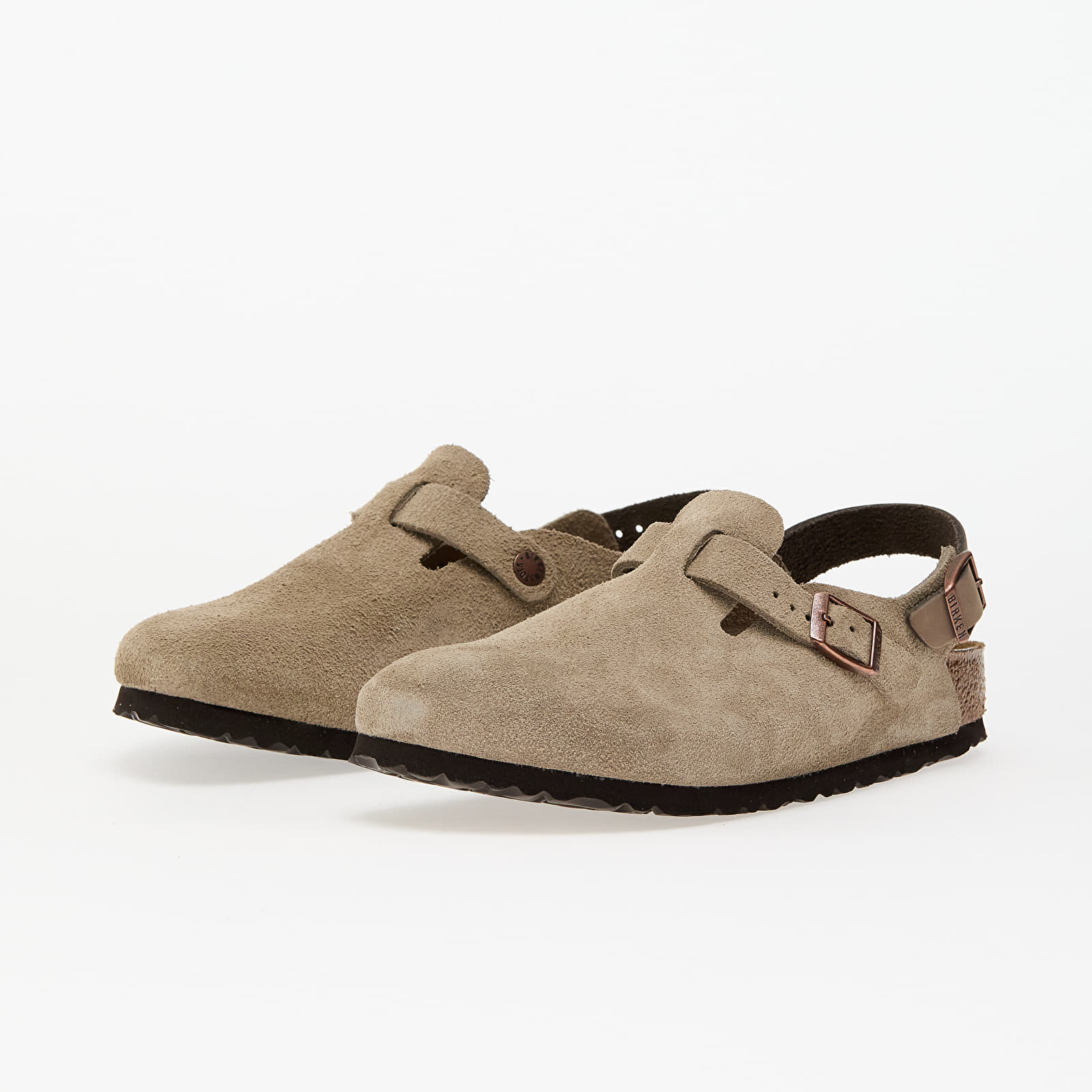 Ténis e sapatos de senhora Birkenstock Tokio LEVE Taupe