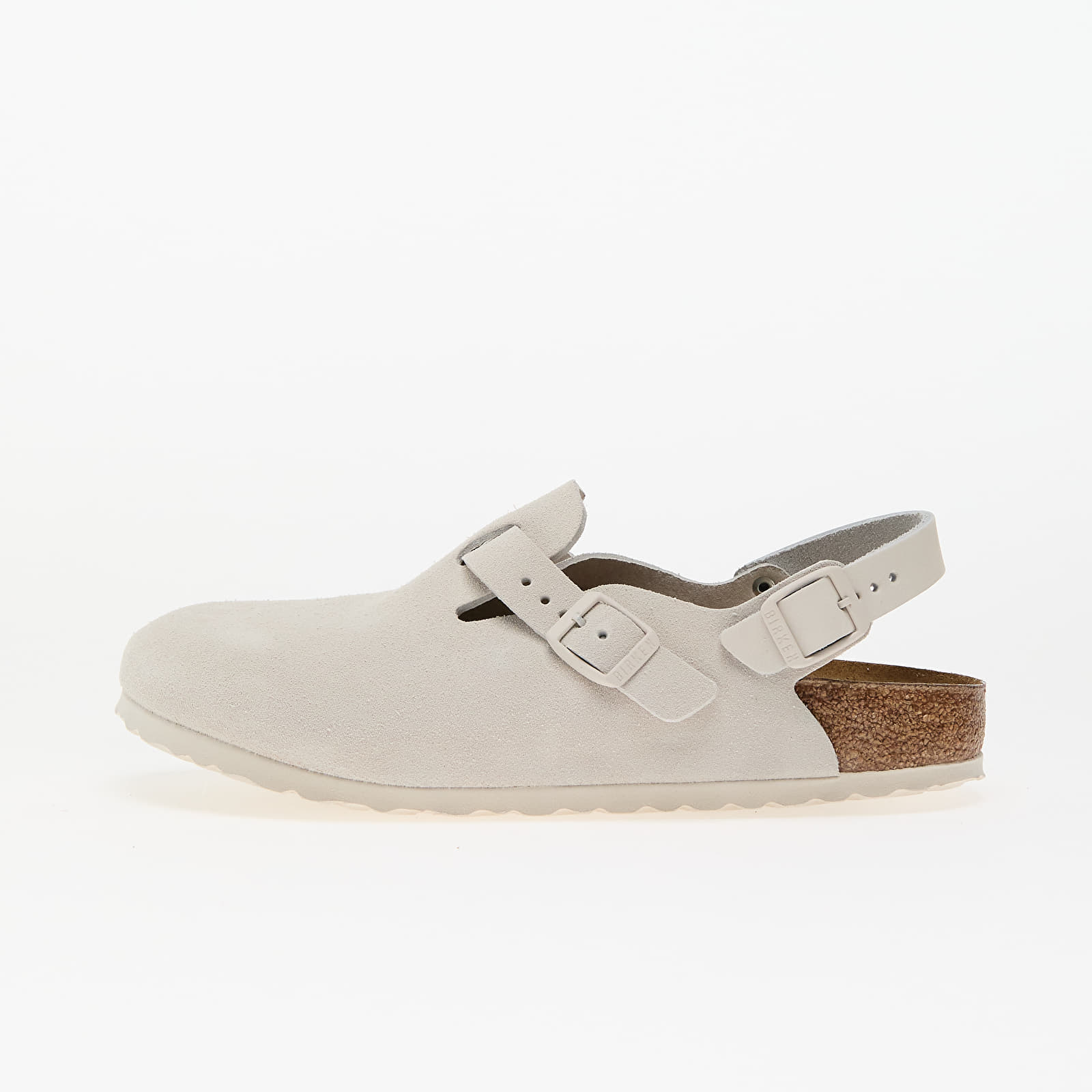 Naisten lenkkarit ja kengät Birkenstock Tokio LEVE Antique White
