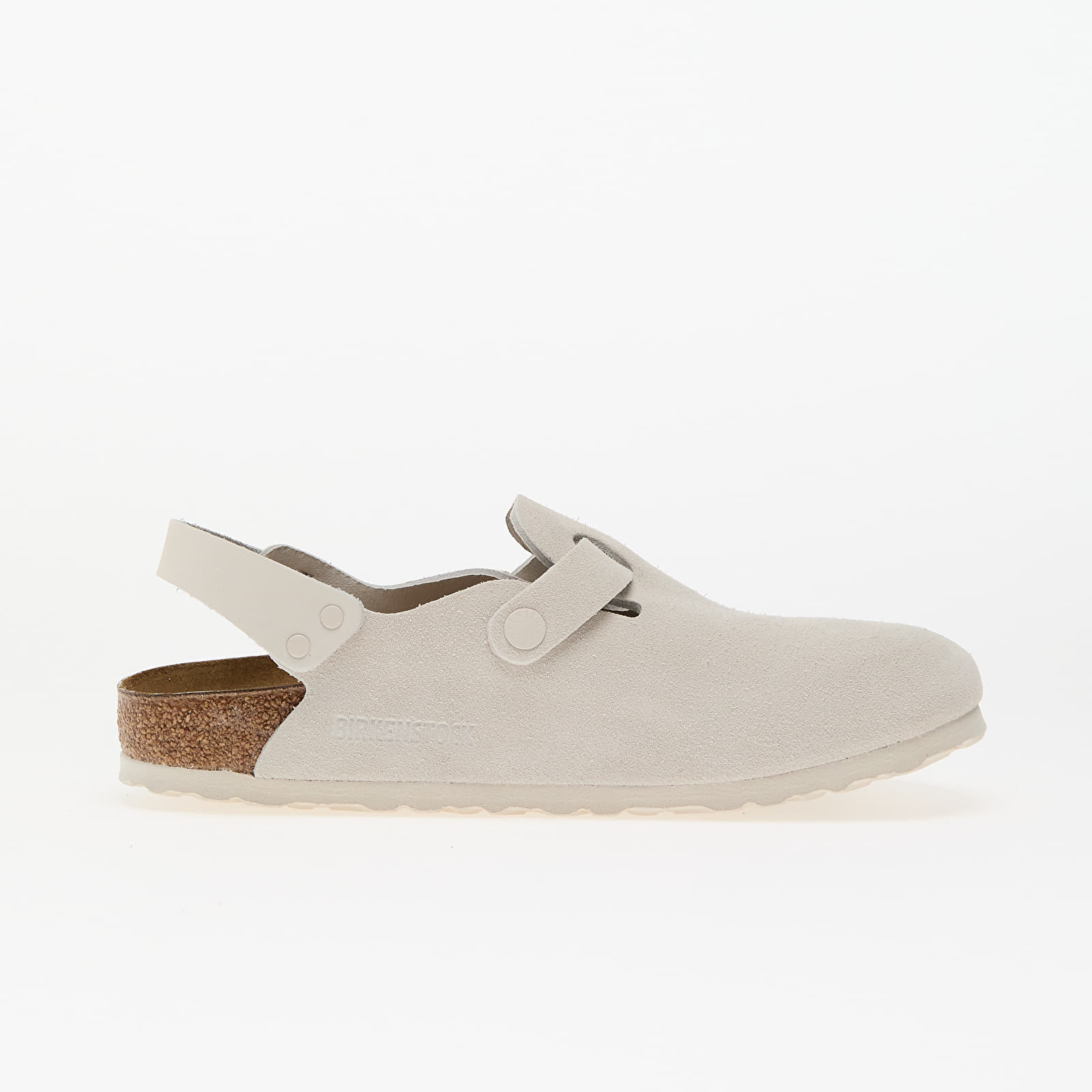 Naisten lenkkarit ja kengät Birkenstock Tokio LEVE Antique White