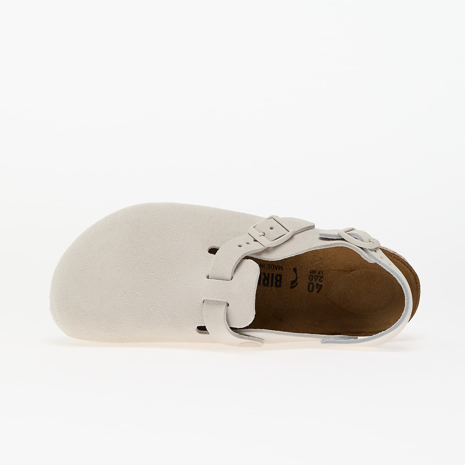 Naisten lenkkarit ja kengät Birkenstock Tokio LEVE Antique White