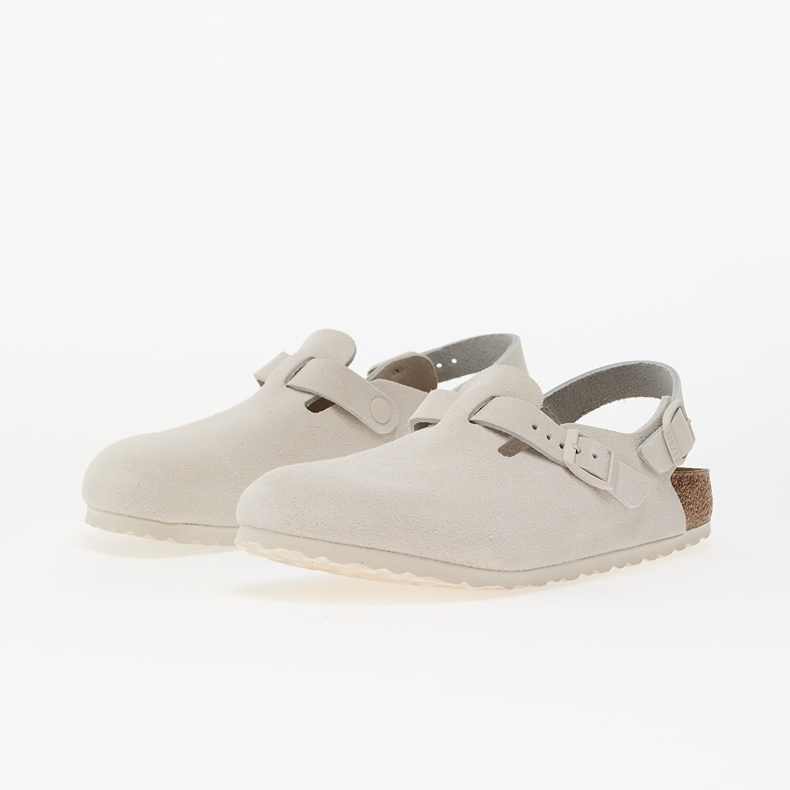 Naisten lenkkarit ja kengät Birkenstock Tokio LEVE Antique White