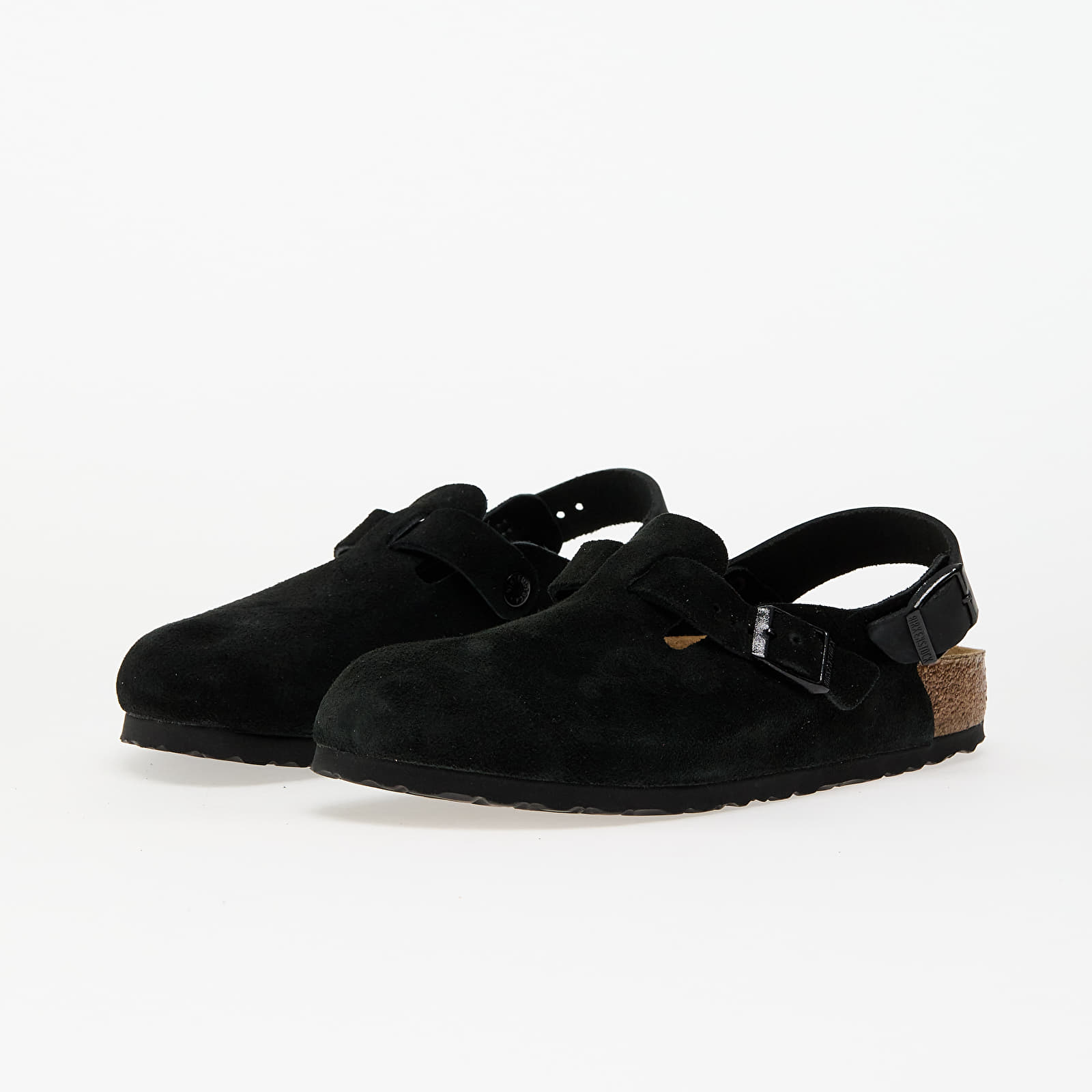 Naisten lenkkarit ja kengät Birkenstock Tokio LEVE Black