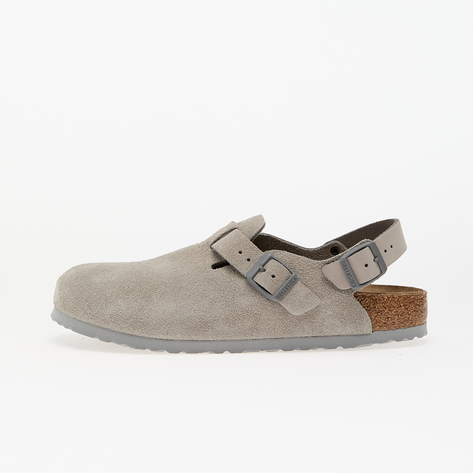 Ténis e sapatos de senhora Birkenstock Tokio LEVE Stone Coin