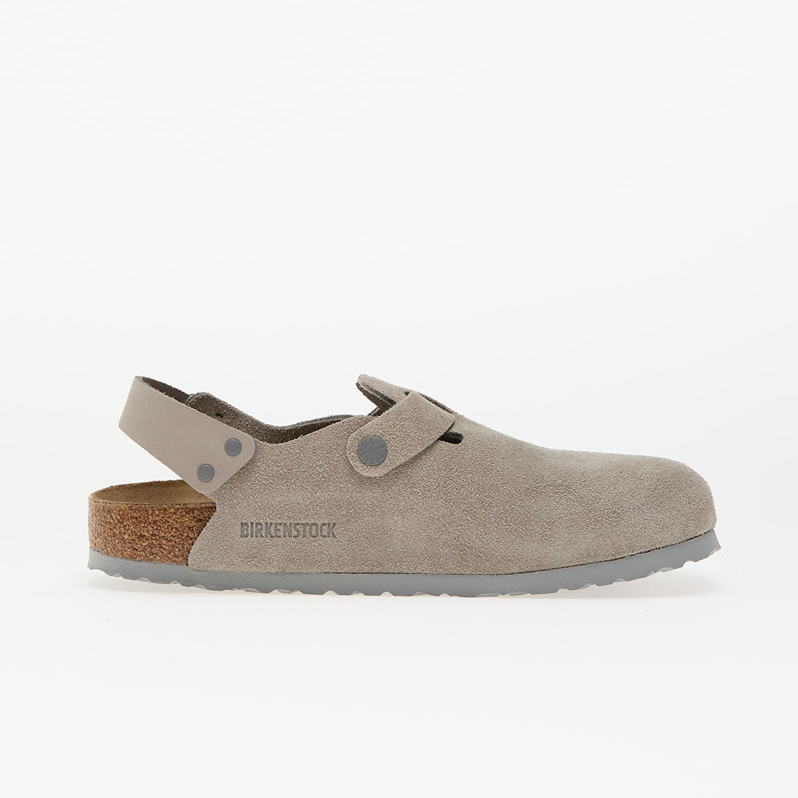 Ténis e sapatos de senhora Birkenstock Tokio LEVE Stone Coin