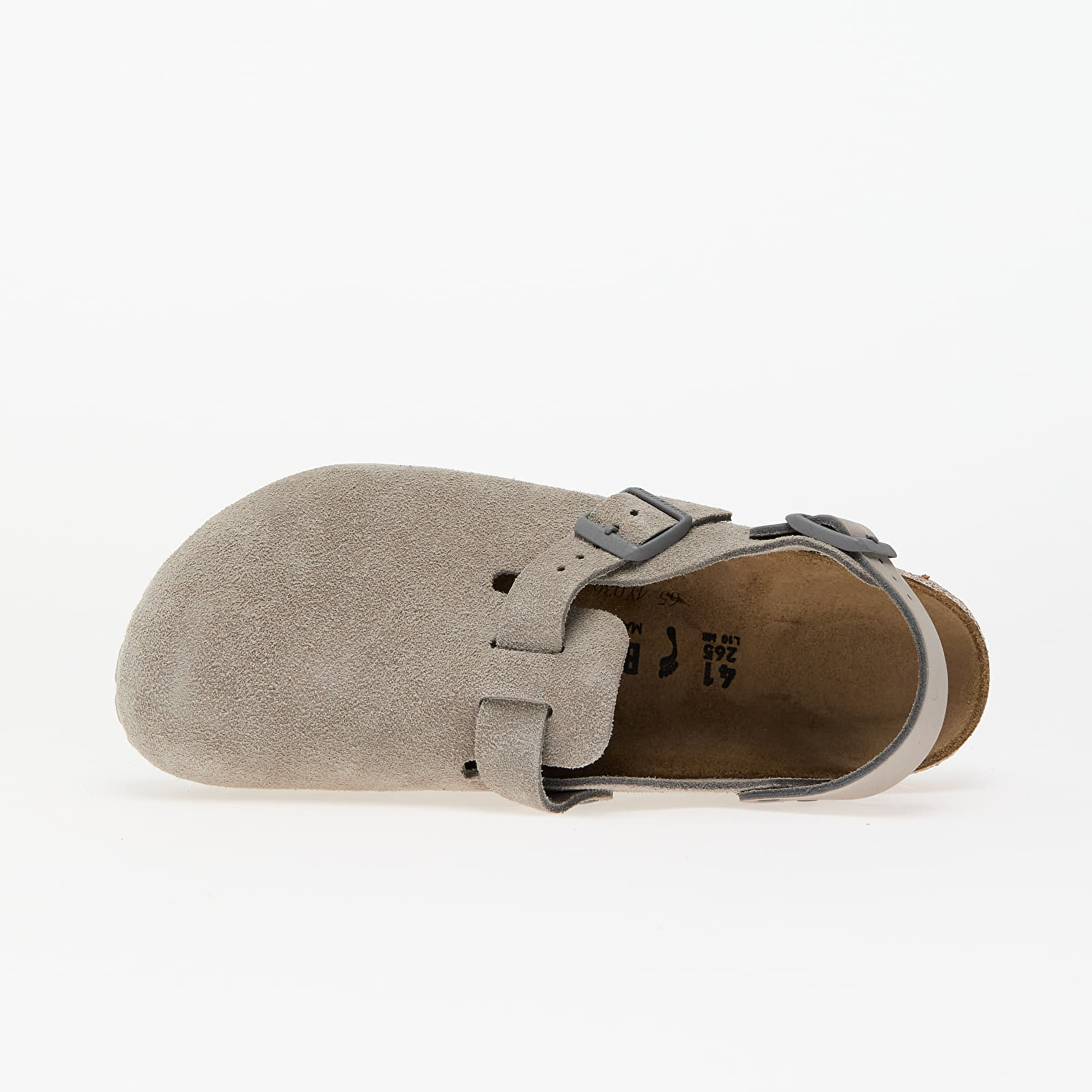Ténis e sapatos de senhora Birkenstock Tokio LEVE Stone Coin