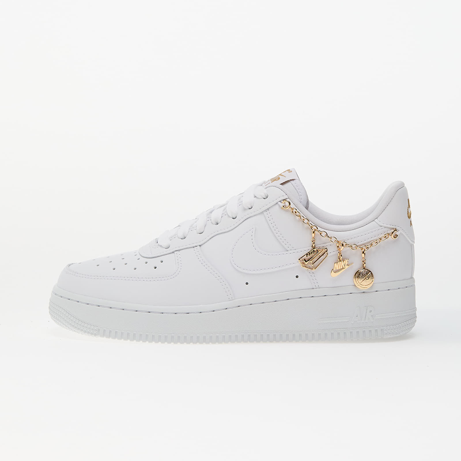 Damskie buty Nike W Air Force 1 '07 Lx White/ White-Metallic Gold-Flt Gold