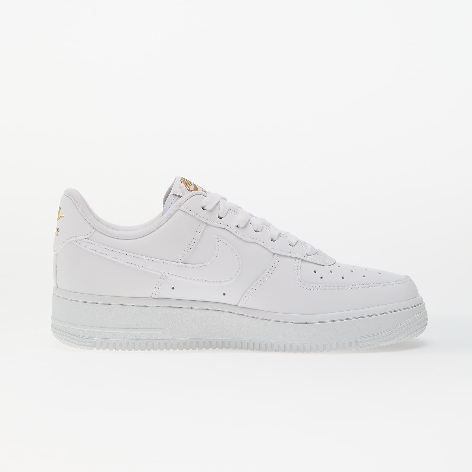 Damskie buty Nike W Air Force 1 '07 Lx White/ White-Metallic Gold-Flt Gold